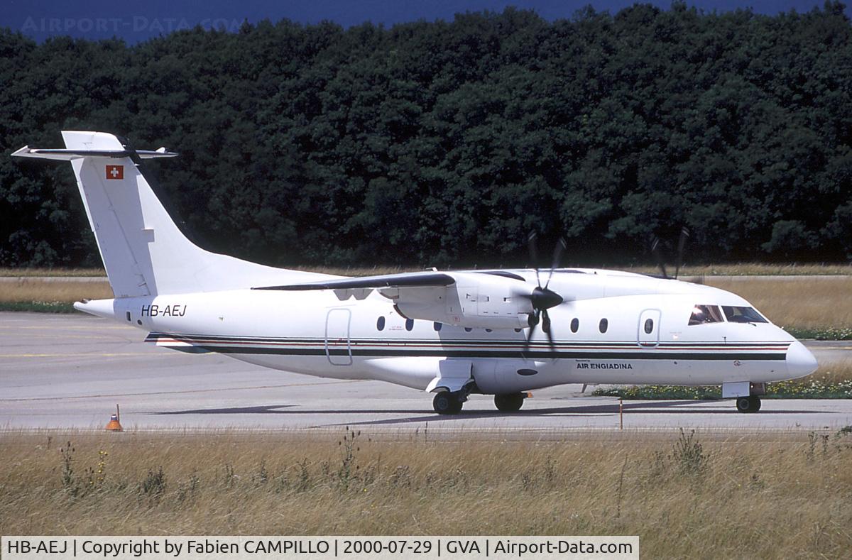 HB-AEJ, 1996 Dornier 328-100 C/N 3077, Air Engiadina