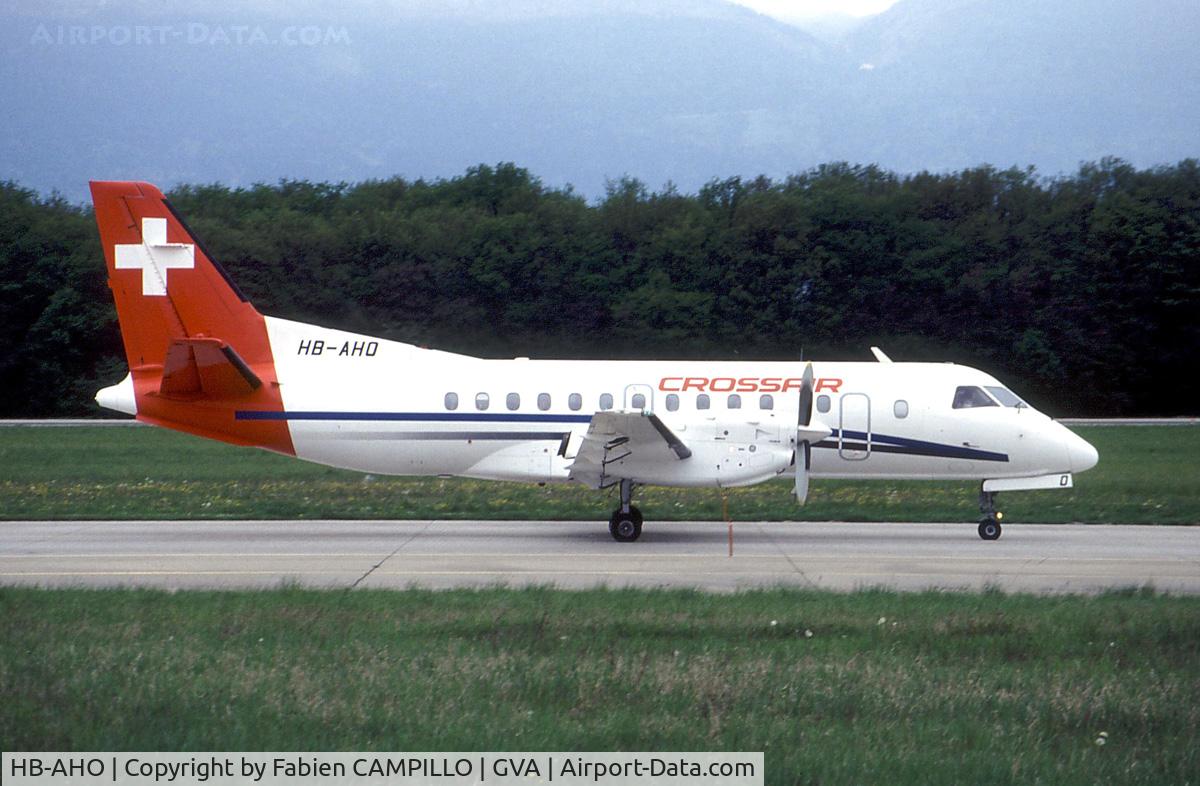 HB-AHO, 1987 Saab 340A C/N 340A-113, Crossair