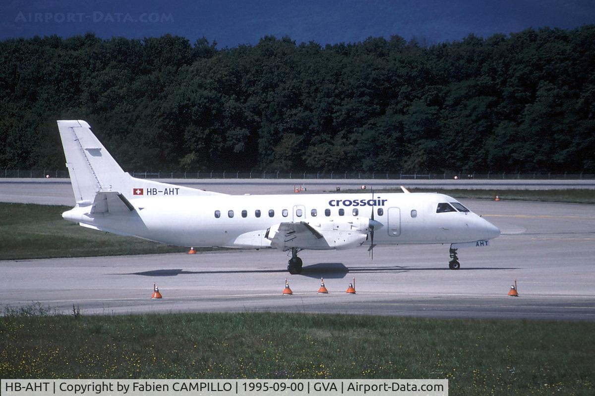 HB-AHT, 1988 Saab SF340A C/N 340A-134, Crossair