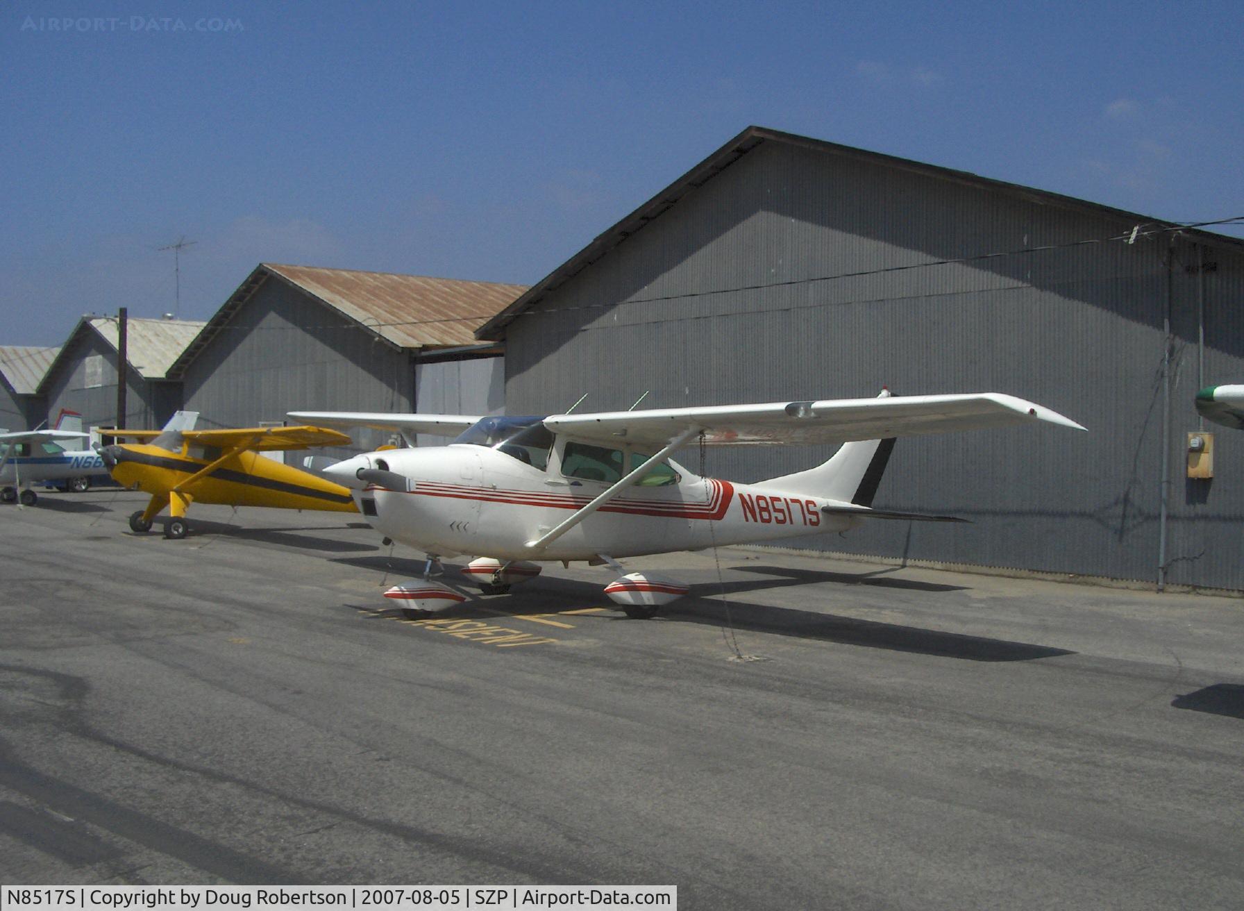 N8517S, 1965 Cessna 182H Skylane C/N 18256617, 1965 Cessna 182H SKYLANE, Continental O-470-S 230 Hp