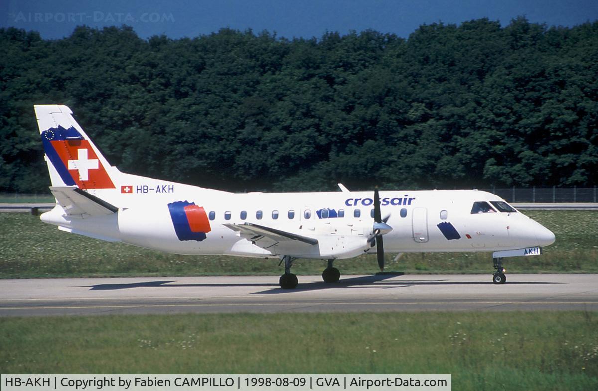 HB-AKH, 1990 Saab 340B C/N 340B-200, Crossair