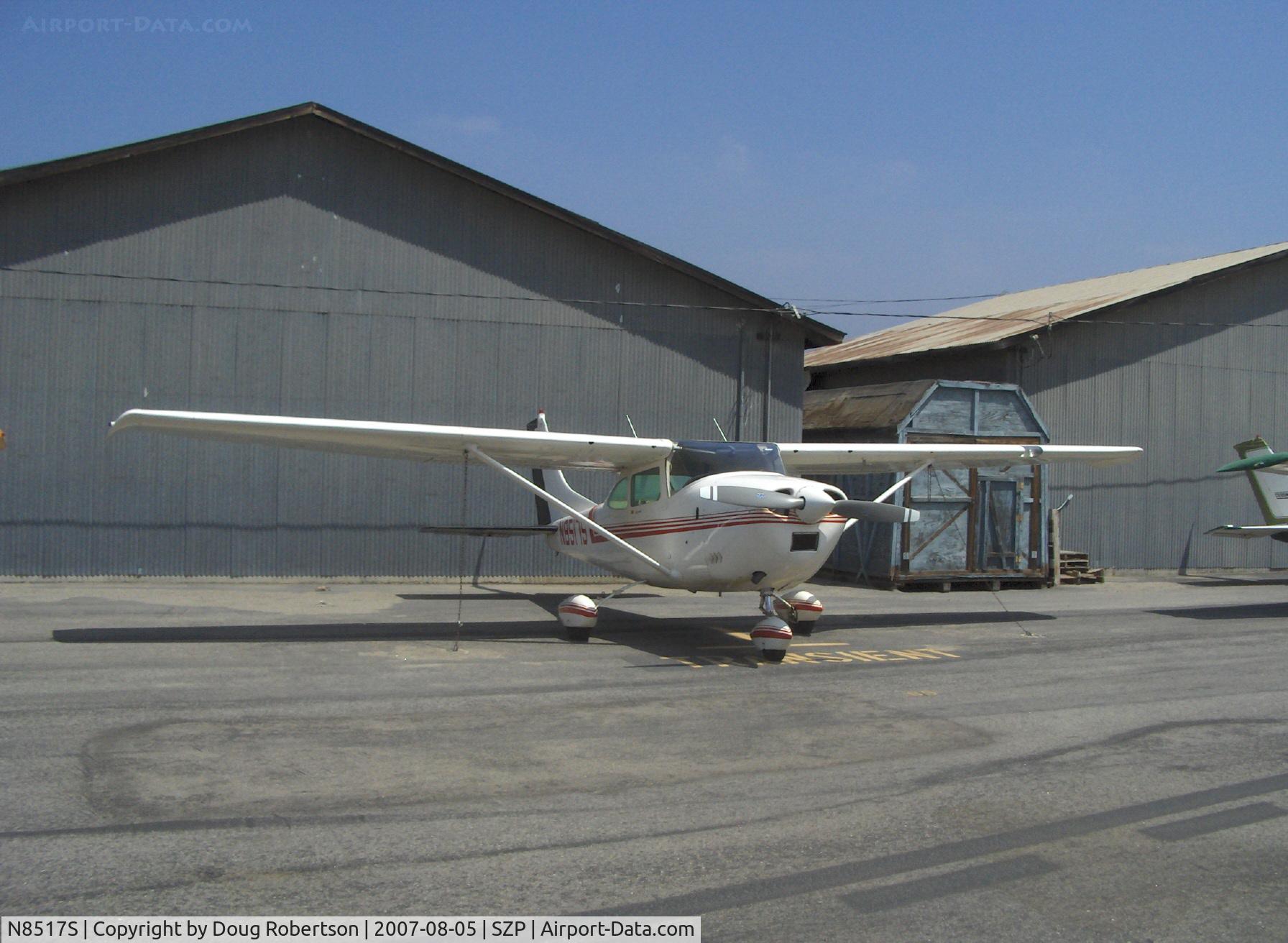 N8517S, 1965 Cessna 182H Skylane C/N 18256617, 1965 Cessna 182H SKYLANE, Continental O-470-S 230 Hp