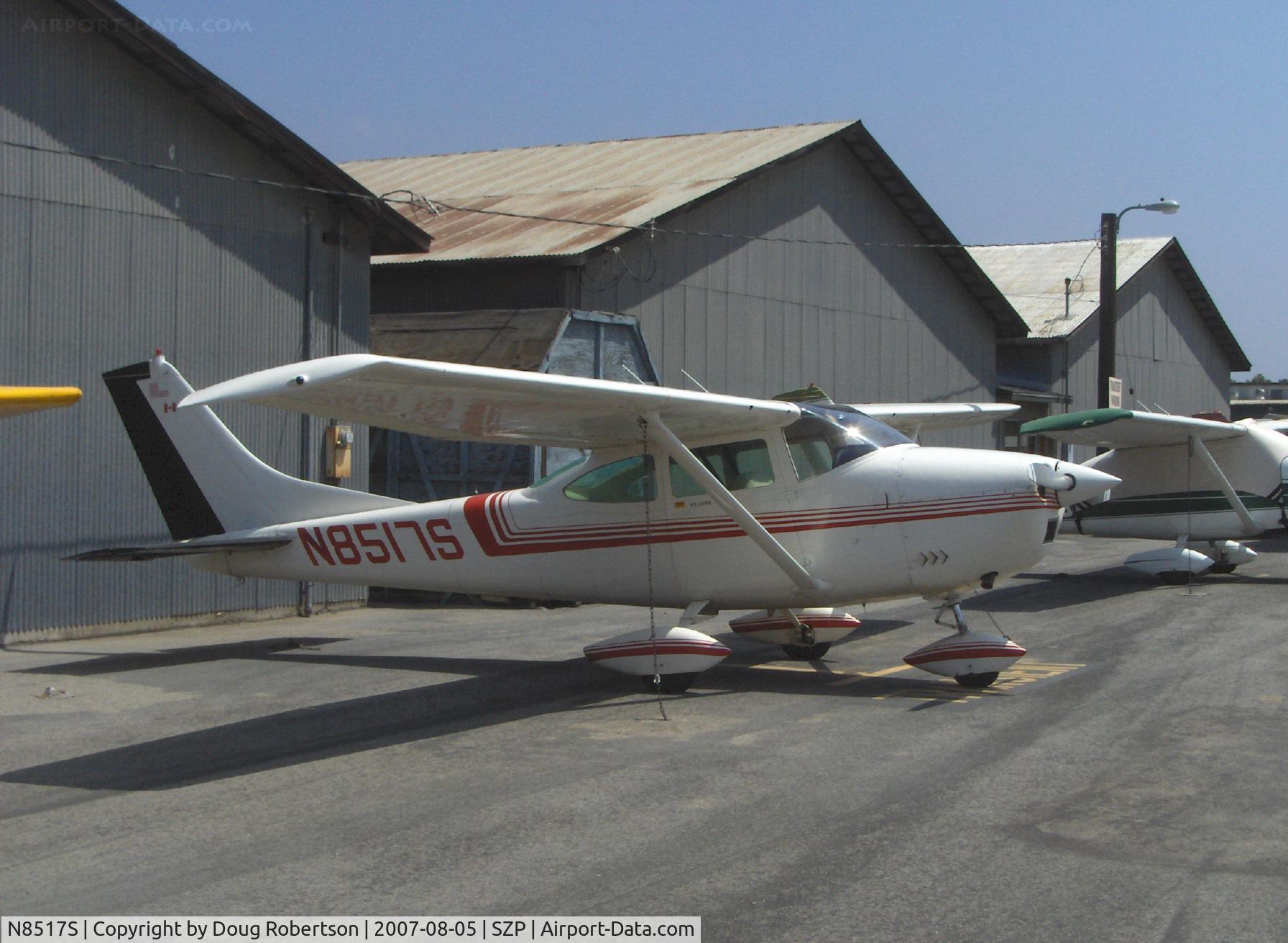 N8517S, 1965 Cessna 182H Skylane C/N 18256617, 1965 Cessna 182H SKYLANE, Continental O-470-S 230 Hp