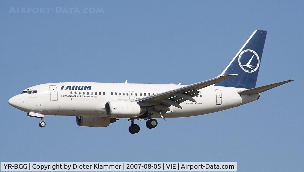 YR-BGG, 2001 Boeing 737-78J C/N 28442, TAROM Boeing 737-78J