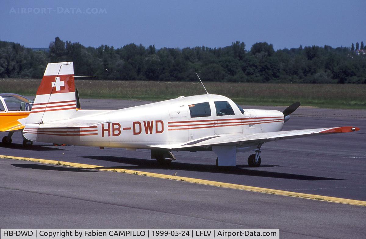 HB-DWD, 1966 Mooney M20E C/N 1003, Mooney 20E Super 21 1003