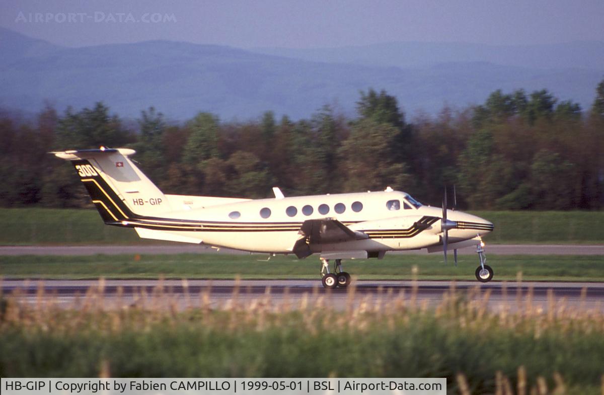 HB-GIP, 1989 Beech 300 C/N FA-202, Beech 300 Super King Air FA-202