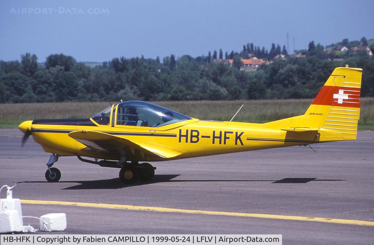 HB-HFK, 1978 FFA AS-202/15 Bravo C/N 112, FFA AS-202-15-1 Bravo 112