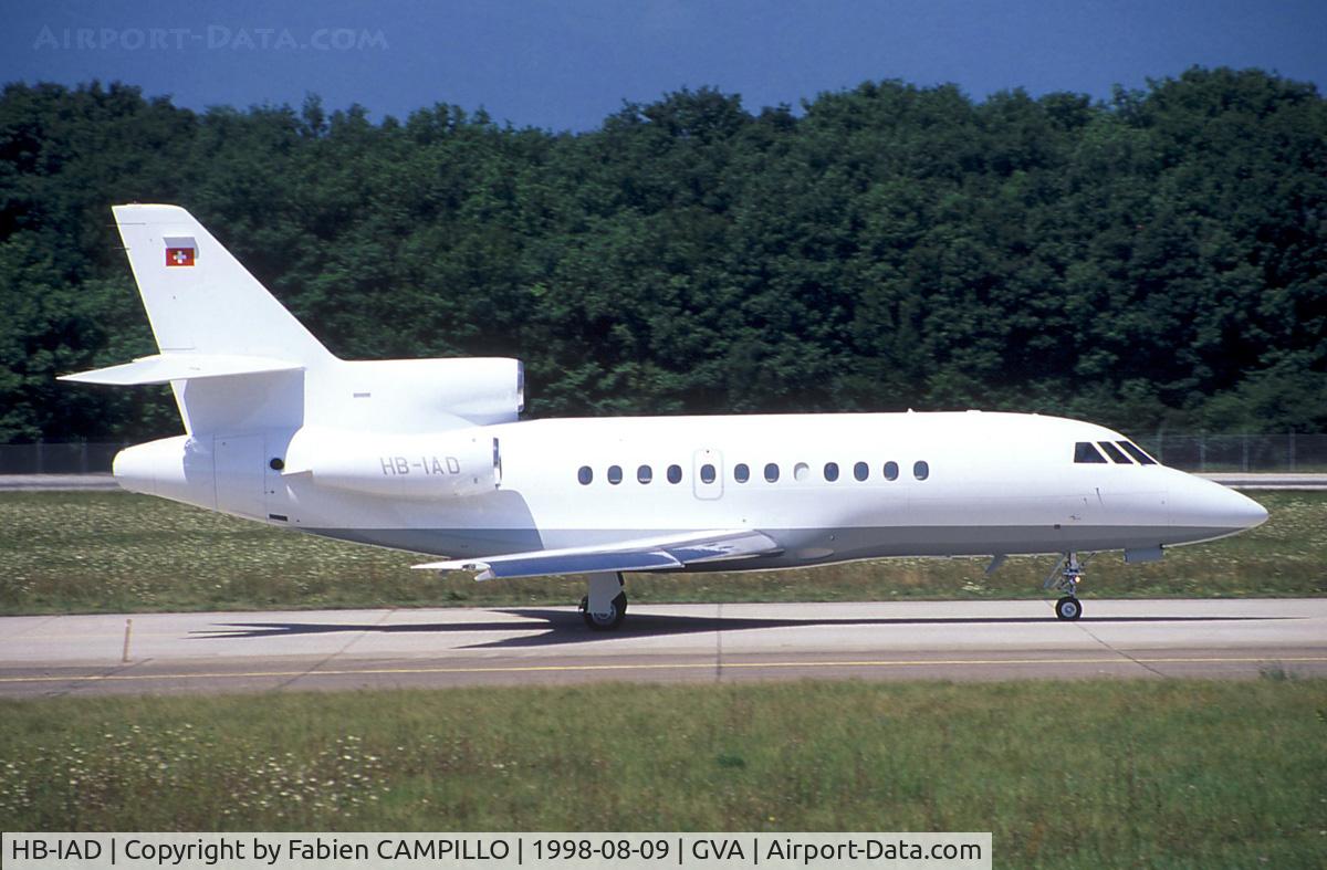 HB-IAD, 1988 Dassault Falcon 900 C/N 35, Falcon 900 35