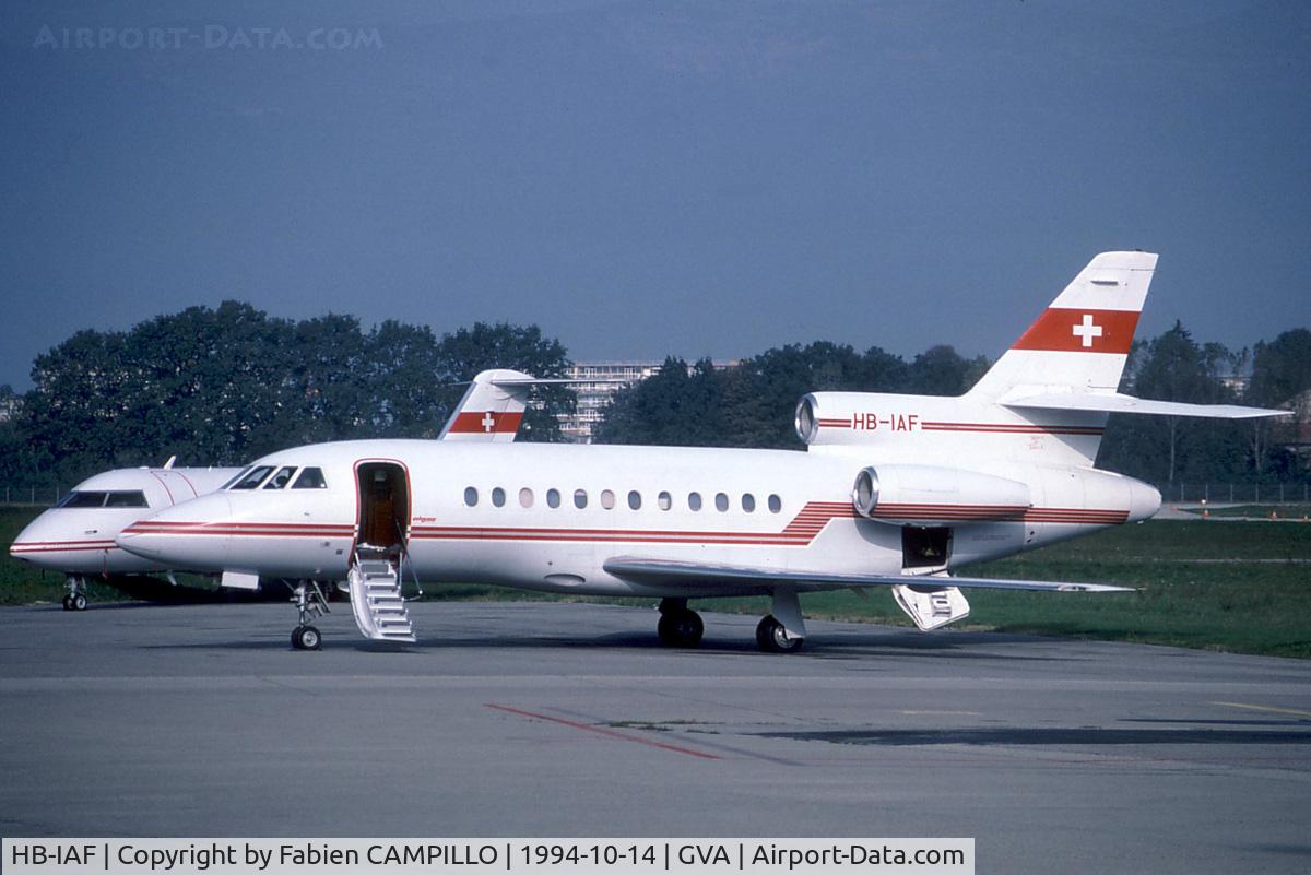 HB-IAF, 1987 Dassault Falcon 900 C/N 30, Falcon 900 030