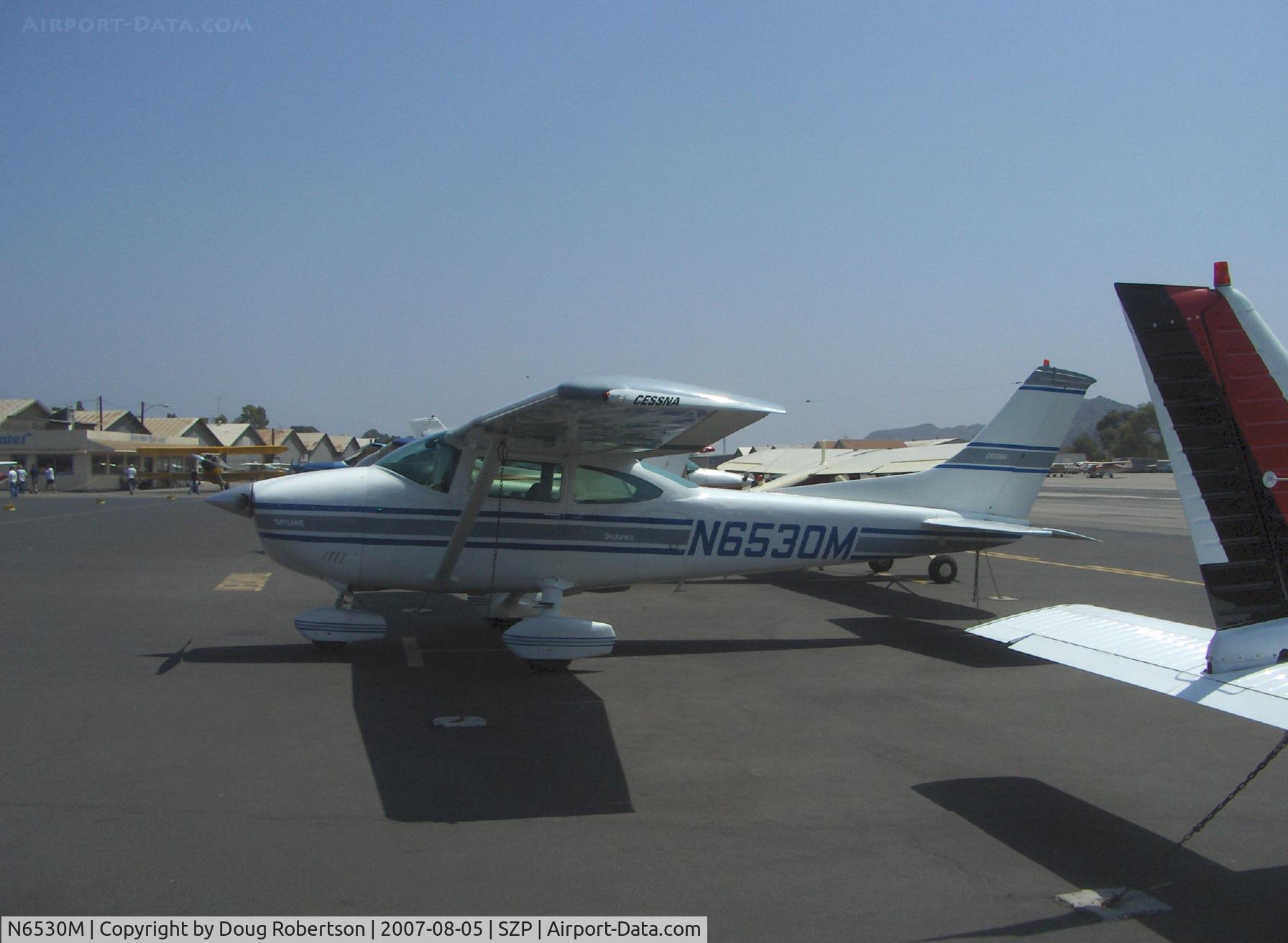 N6530M, 1975 Cessna 182P Skylane C/N 18263742, 1975 Cessna 182P SKYLANE, Continental O-470-S 230 Hp