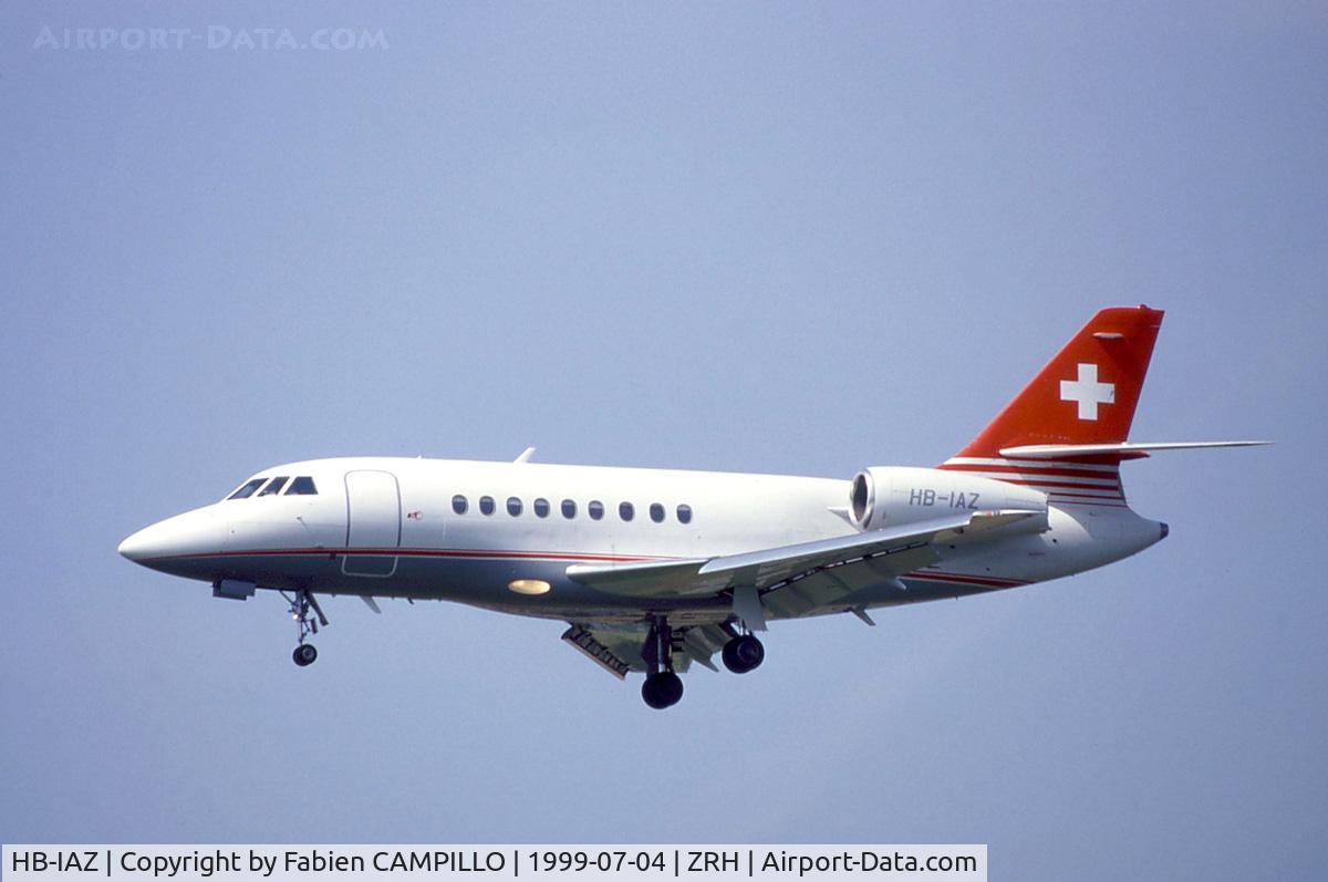 HB-IAZ, 1996 Dassault Falcon 2000 C/N 030, Falcon 2000 30