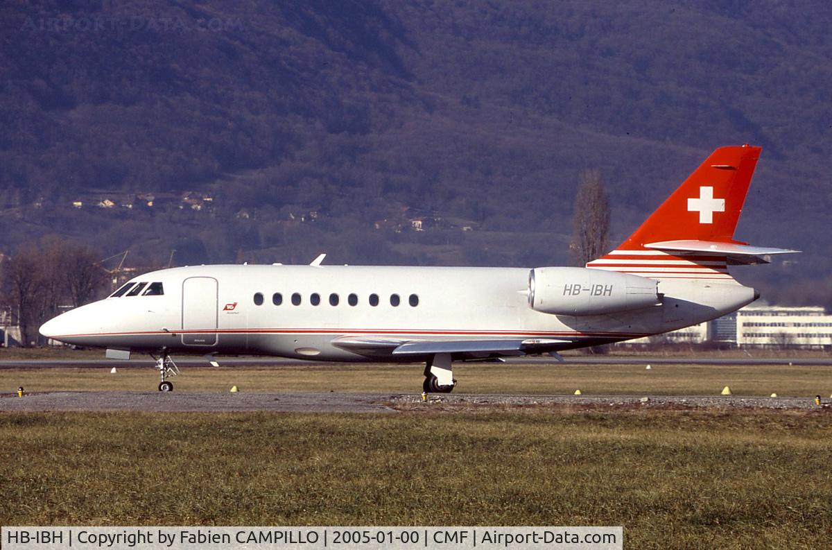 HB-IBH, 1996 Dassault Falcon 2000 C/N 042, Falcon 2000 nÂ°42