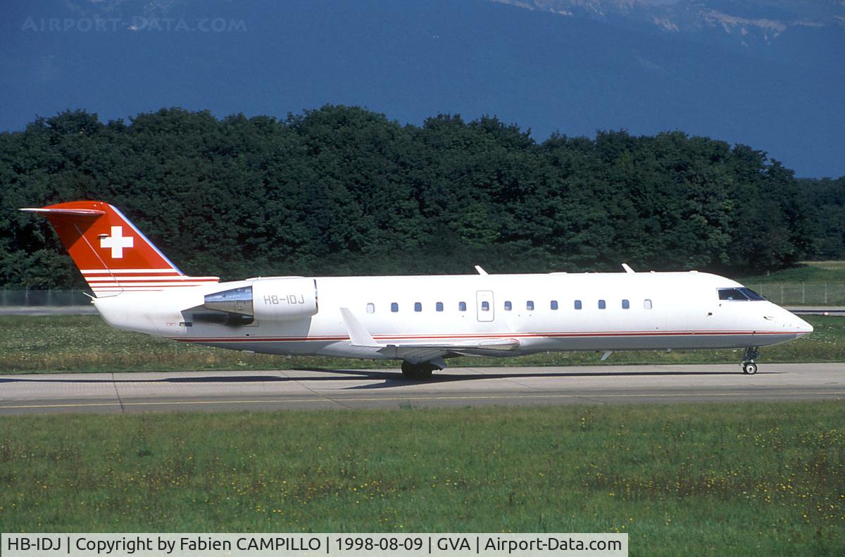 HB-IDJ, Canadair CRJ-100SE (CL-600-2B19) C/N 7136, CRJ-100SE 7136