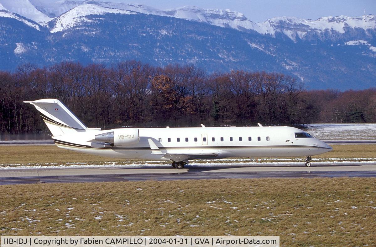 HB-IDJ, Canadair CRJ-100SE (CL-600-2B19) C/N 7136, CRJ-100SE 7136
