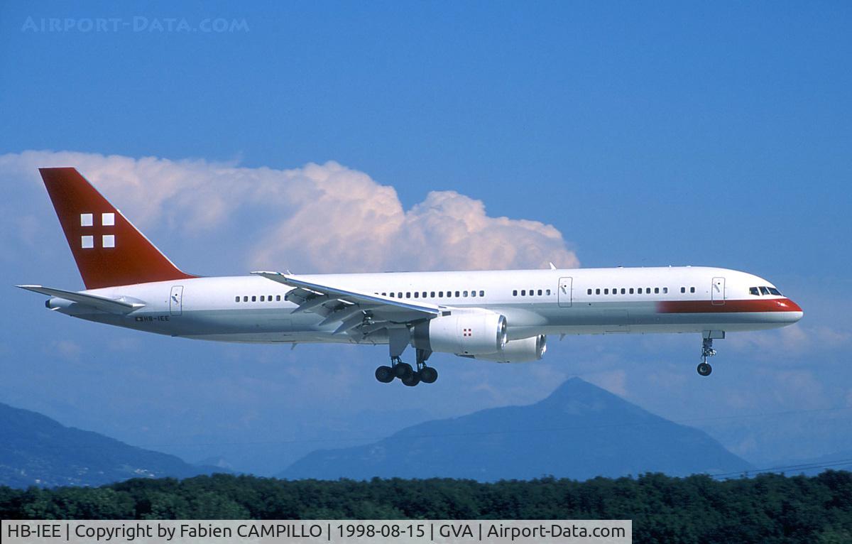 HB-IEE, 1989 Boeing 757-23A C/N 24527, Petrolair