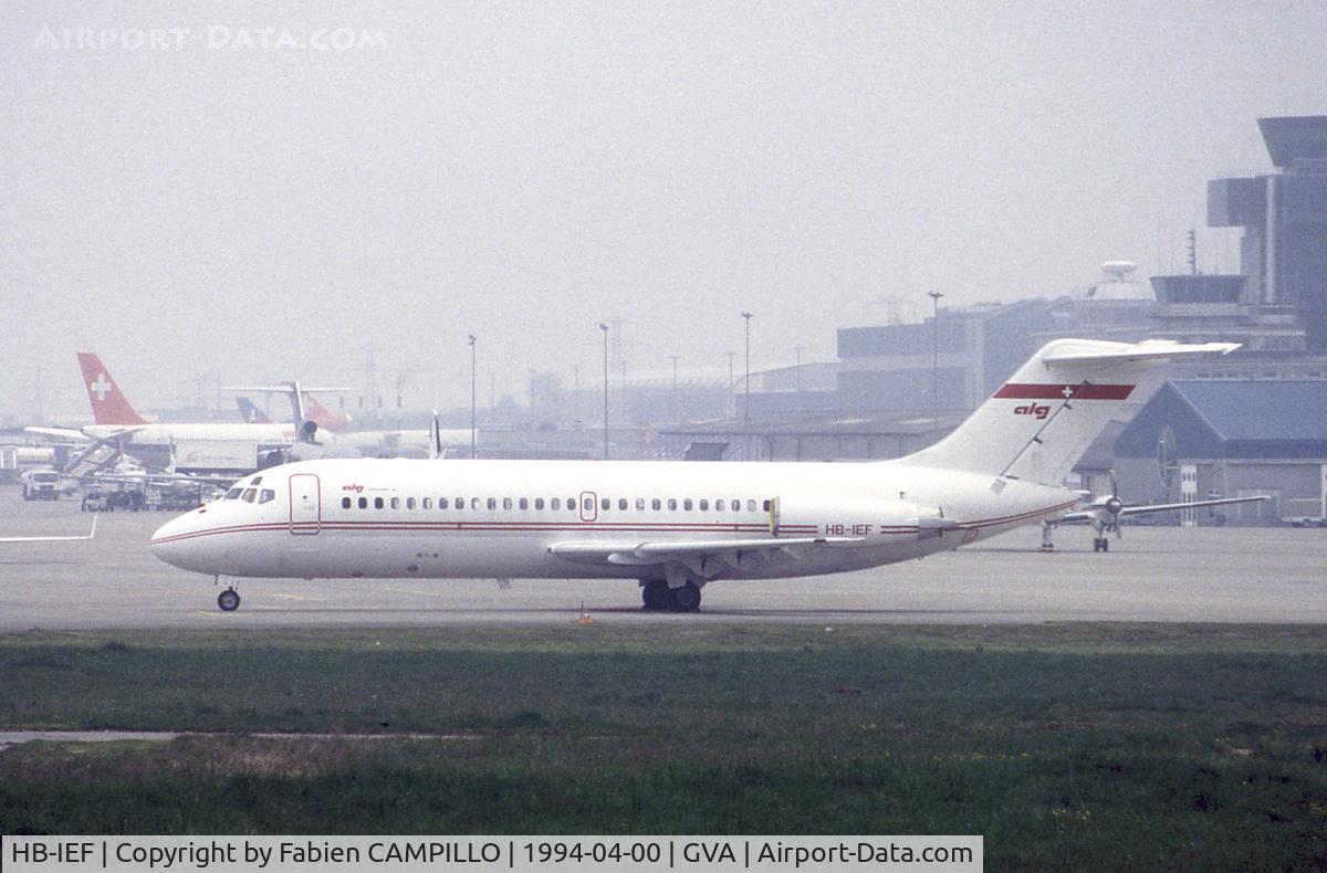 HB-IEF, 1965 Douglas DC-9-14 C/N 45702, DC-9-14 45702-15