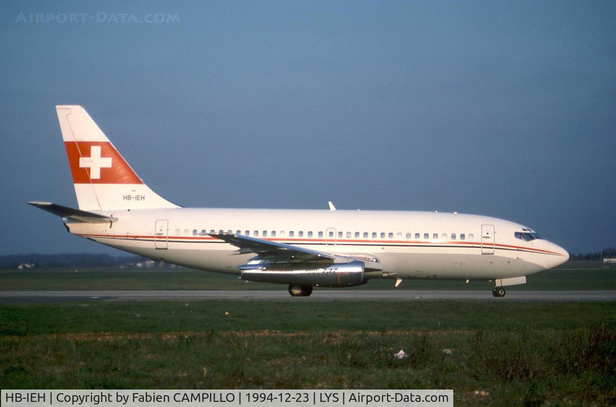 HB-IEH, 1981 Boeing 737-2V6 C/N 22431, Petrolair