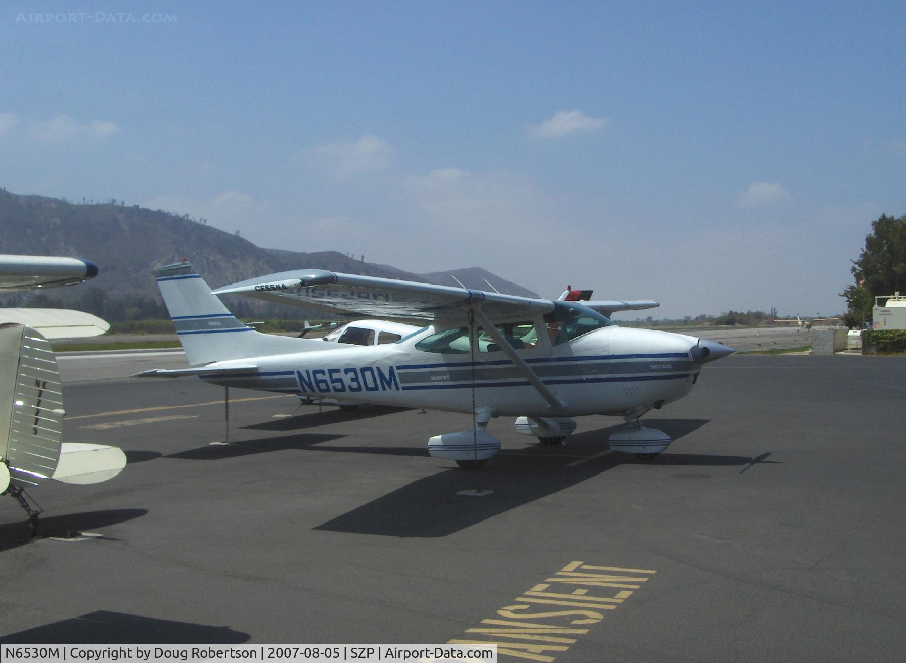 N6530M, 1975 Cessna 182P Skylane C/N 18263742, 1975 Cessna 182P SKYLANE, Continental O-470-S 230 Hp