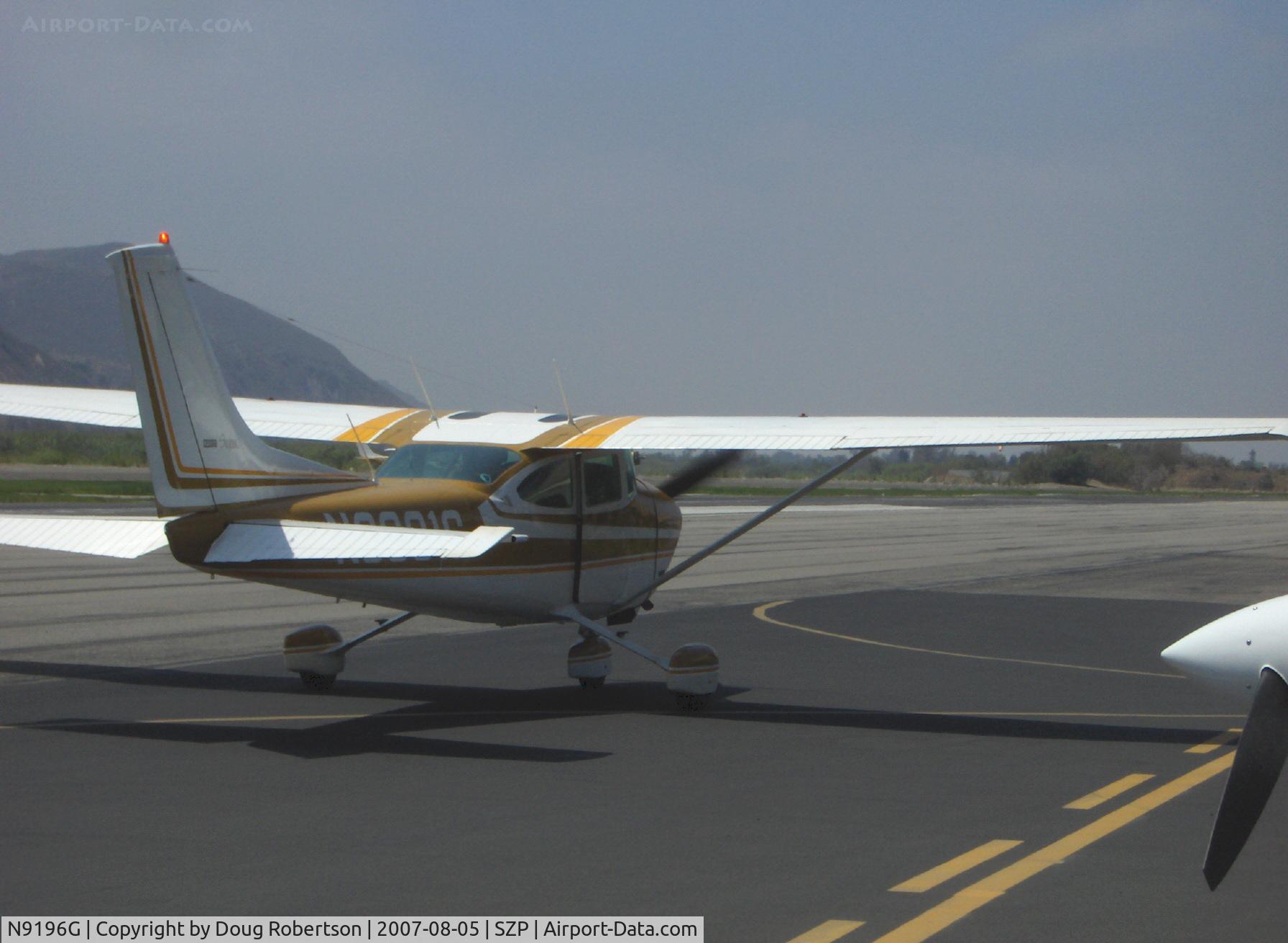N9196G, 1971 Cessna 182N Skylane C/N 18260736, 1974 Cessna 182P SKYLANE, Continental O-470-S 230 Hp