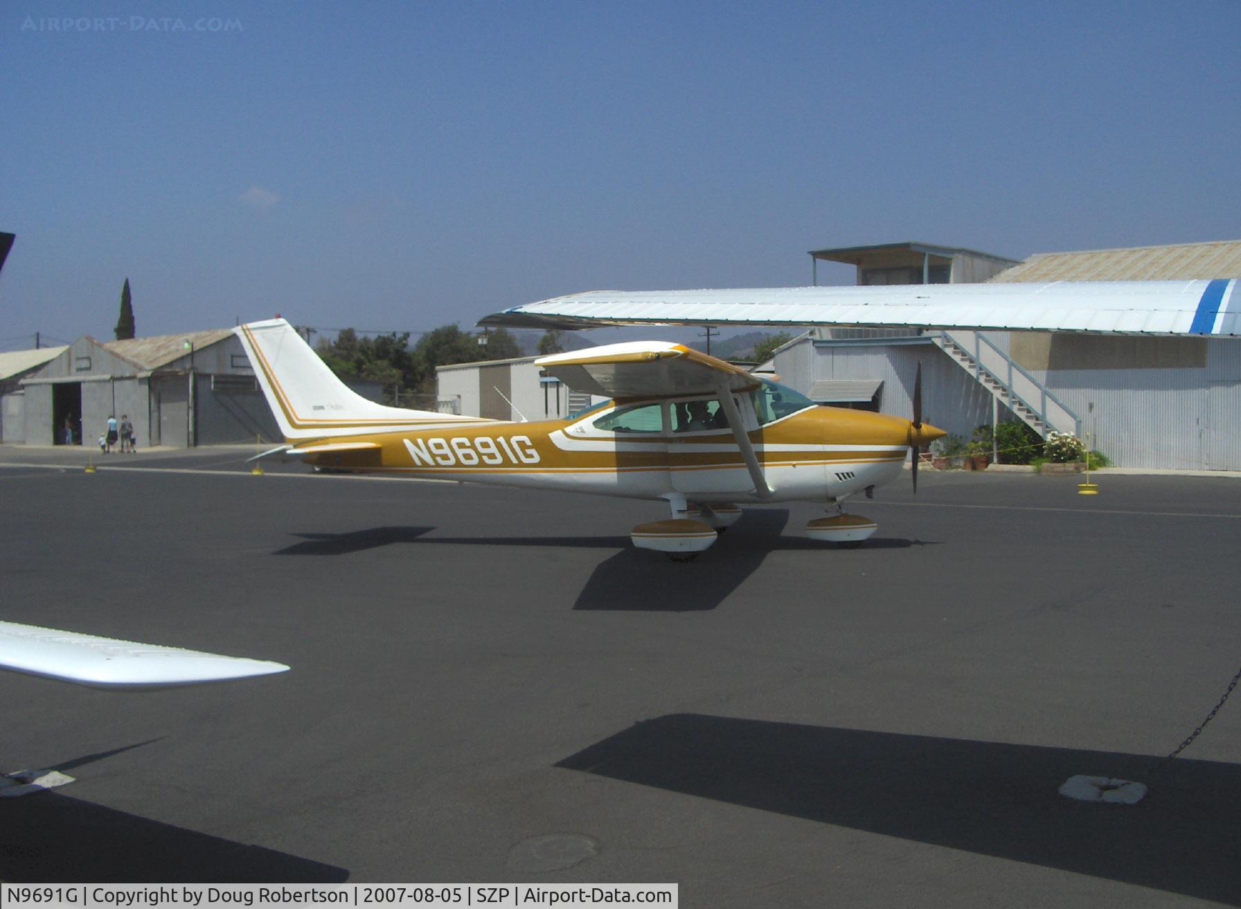 N9691G, 1974 Cessna 182P Skylane C/N 18263431, 1974 Cessna 182P SKYLANE, Continental O-470-S 230 Hp