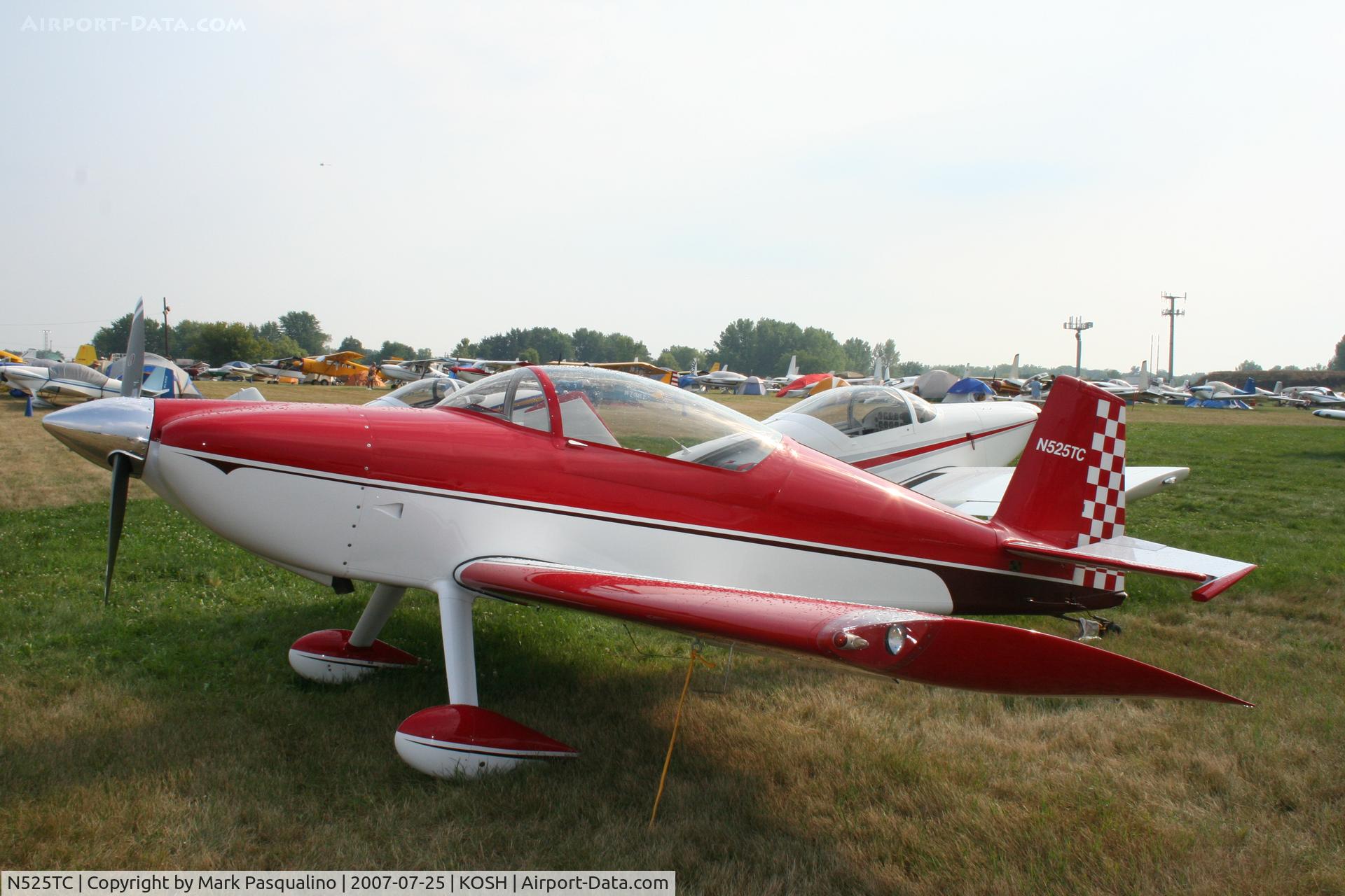 N525TC, Vans RV-8 C/N 80525, RV-8