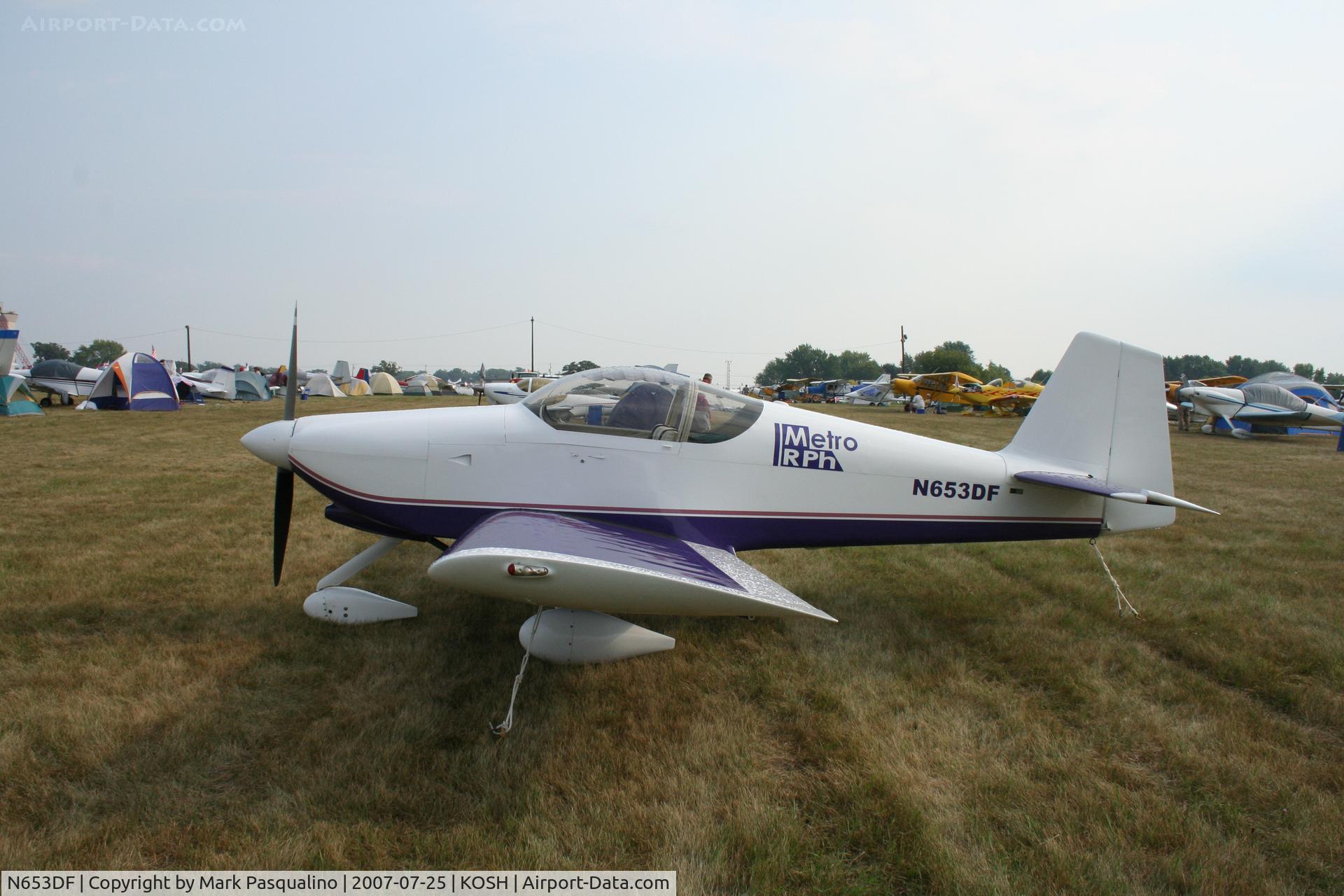 N653DF, Vans RV-6A C/N 22066, RV-6A