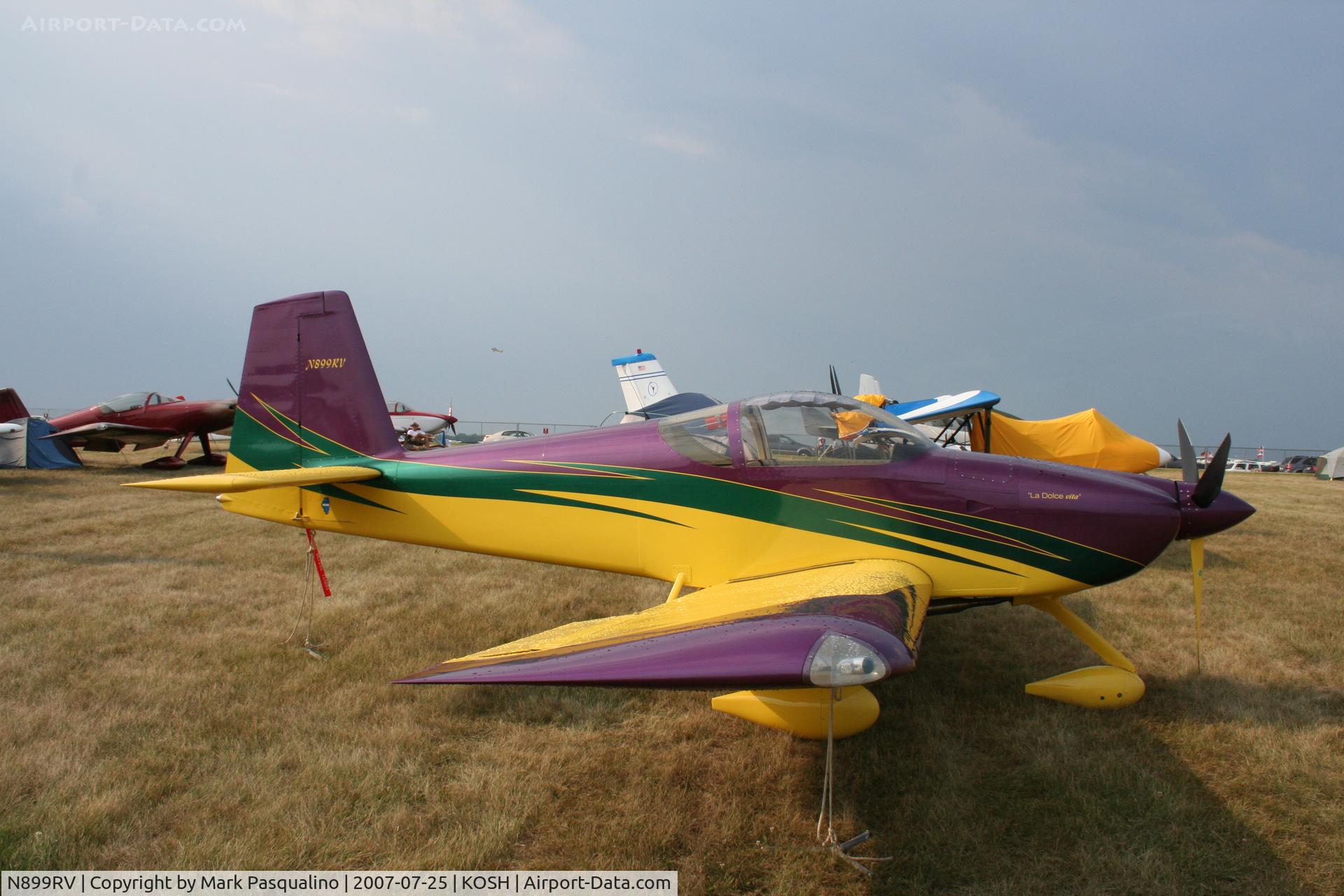 N899RV, 2006 Vans RV-9A C/N 90537, RV-9A