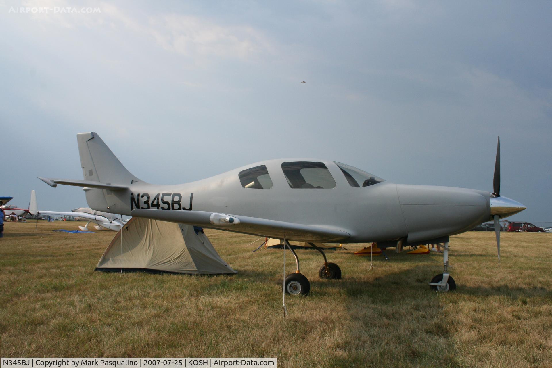 N345BJ, 2007 Lancair IV C/N 015, Lancair IV