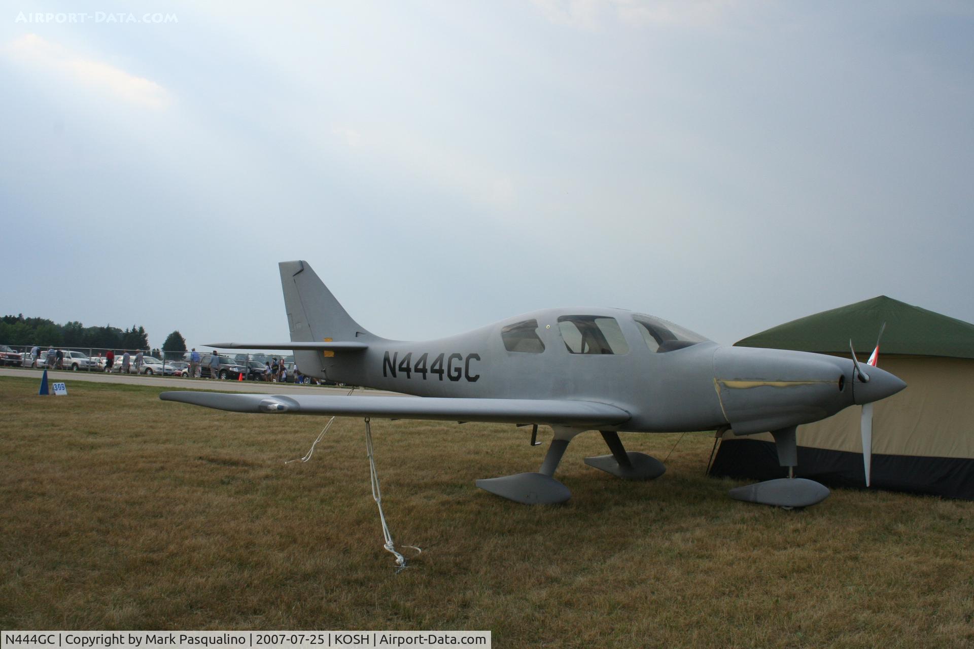 N444GC, 2005 Lancair ES C/N ES-176, Lancair ES