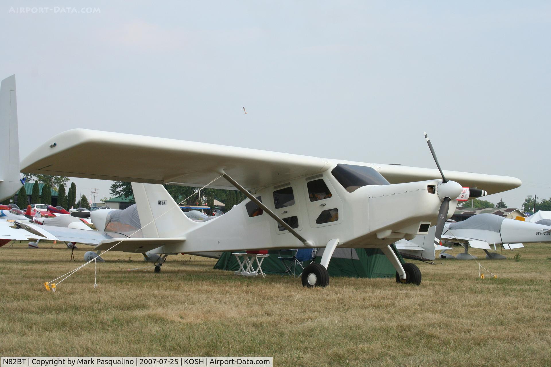 N82BT, 2004 Aerocomp Comp Air 6 WB C/N 97153, CA6-WB