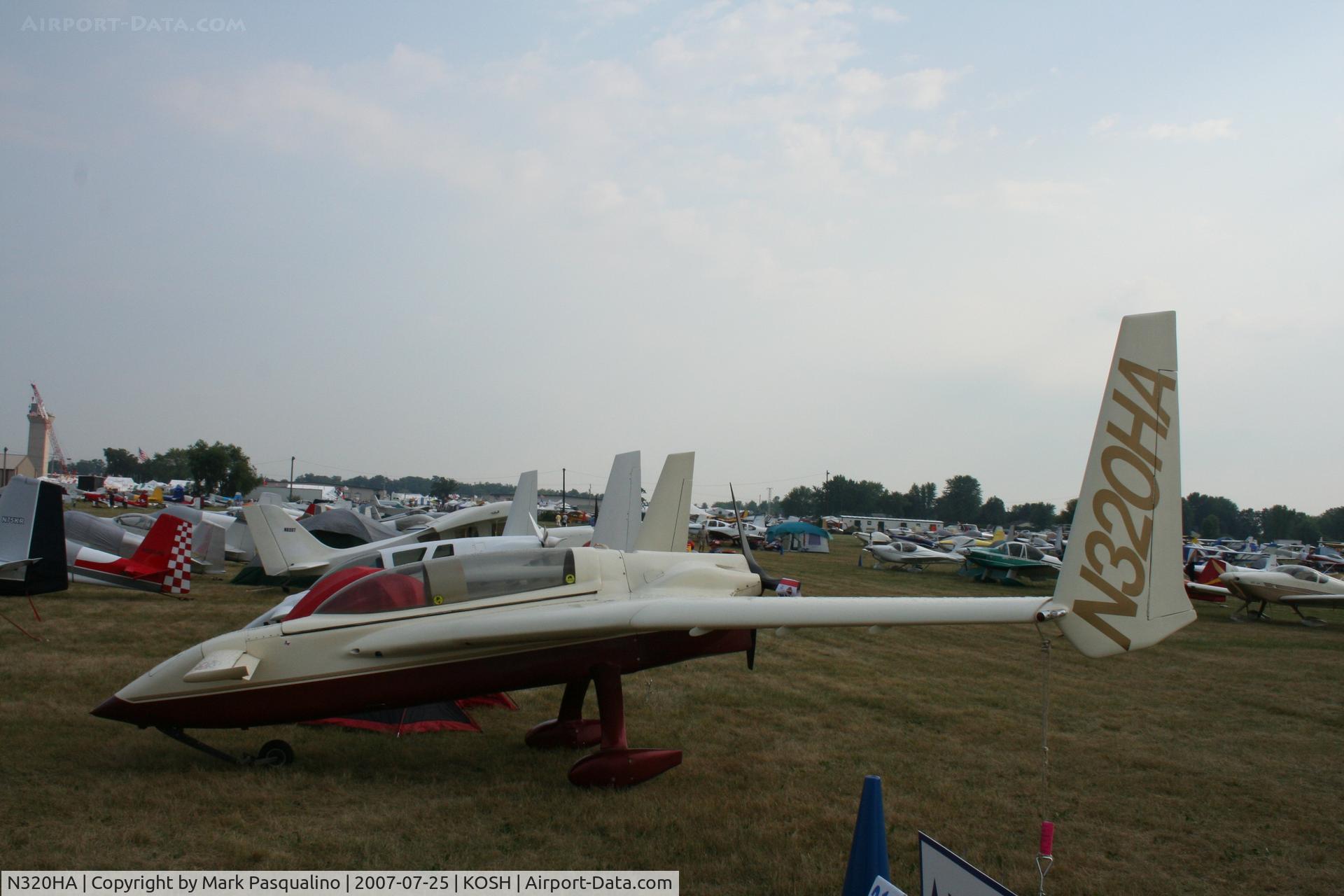 N320HA, 2004 Rutan Long-EZ C/N 2002 LEZ, Long EZ