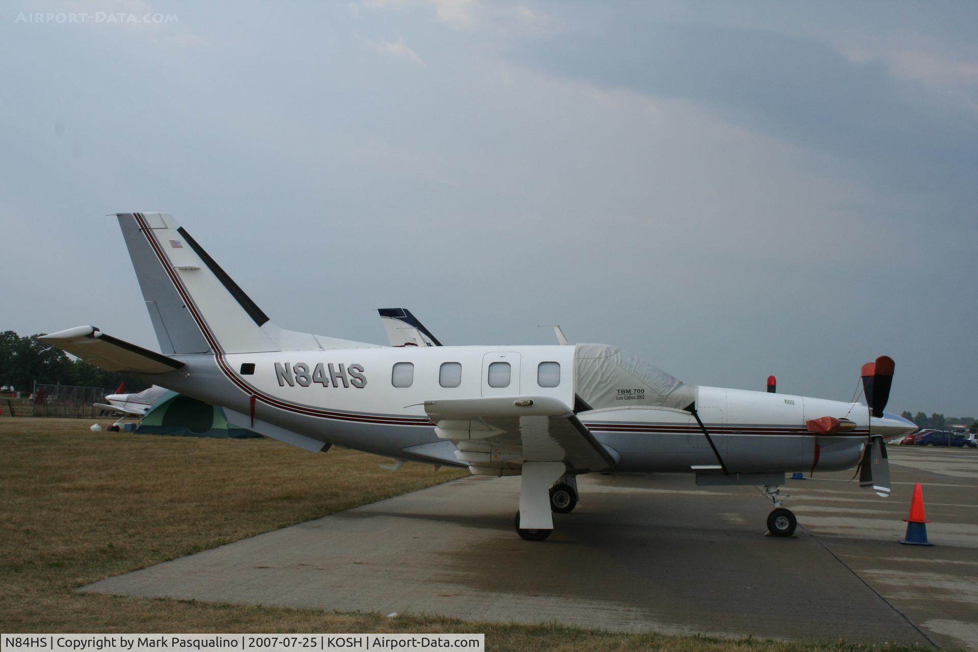 N84HS, Socata TBM-700 C/N 50, TBM 700