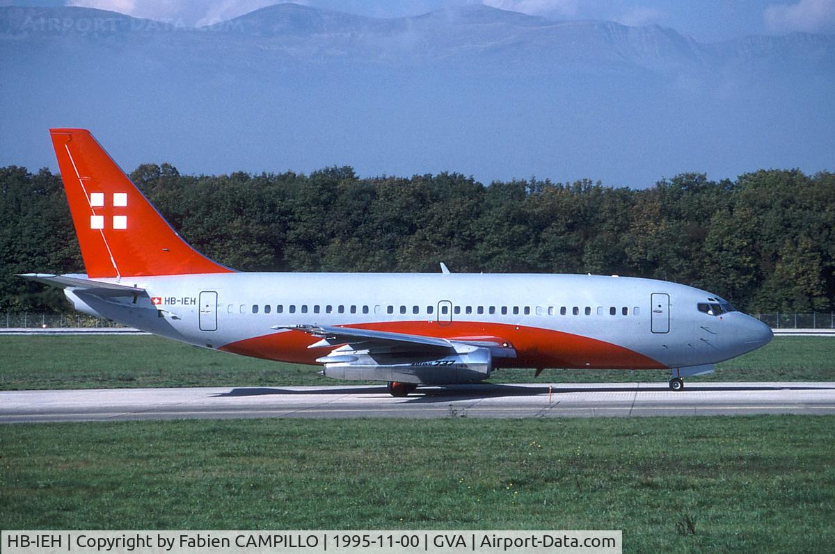 HB-IEH, 1981 Boeing 737-2V6 C/N 22431, Petrolair