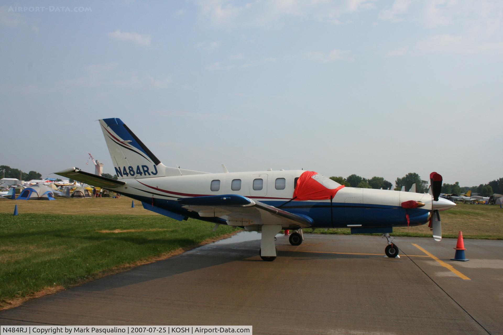N484RJ, 2005 Socata TBM-700 C/N 333, TBM 700