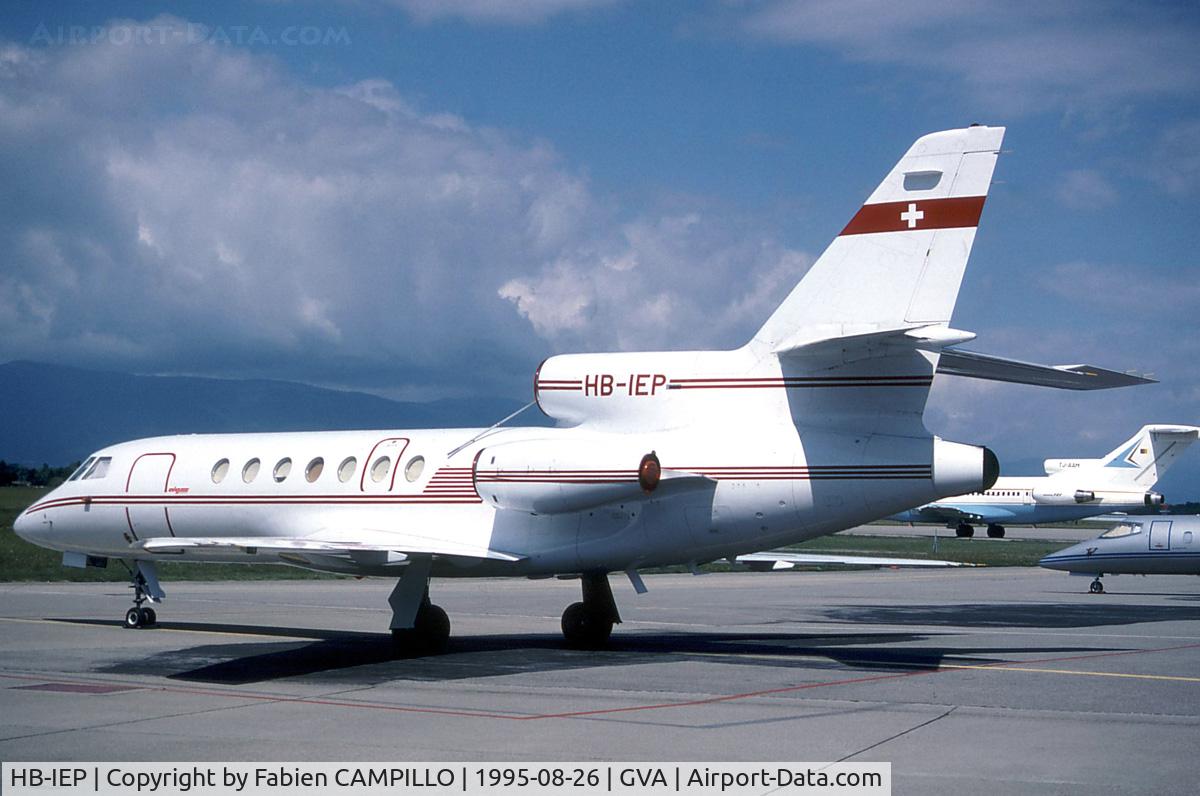 HB-IEP, 1981 Dassault Falcon 50 C/N 067, Falcon 50 067