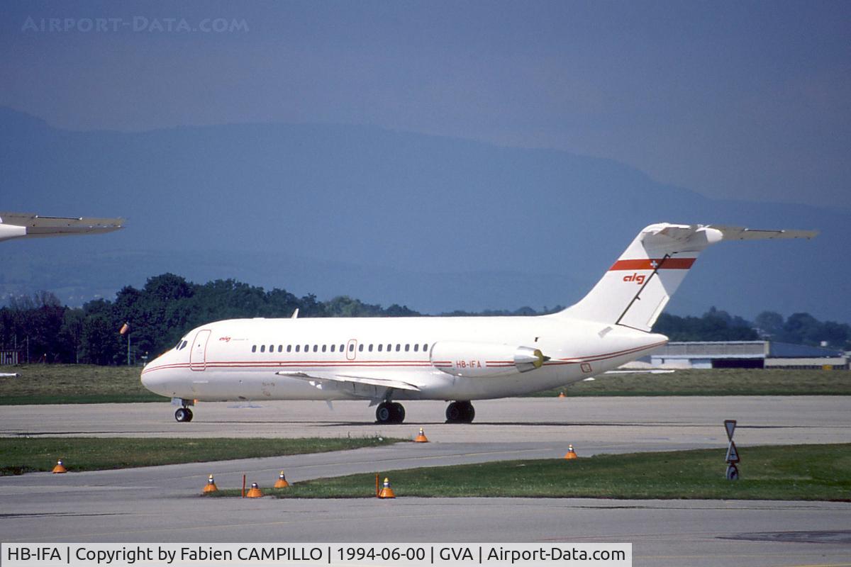 HB-IFA, 1966 Douglas DC-9-15 C/N 45731, DC-9-15 45731-34