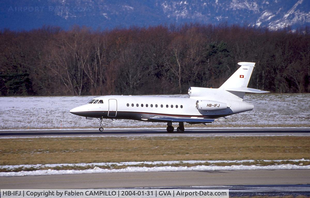HB-IFJ, Dassault Falcon 900EX C/N 92, no°92