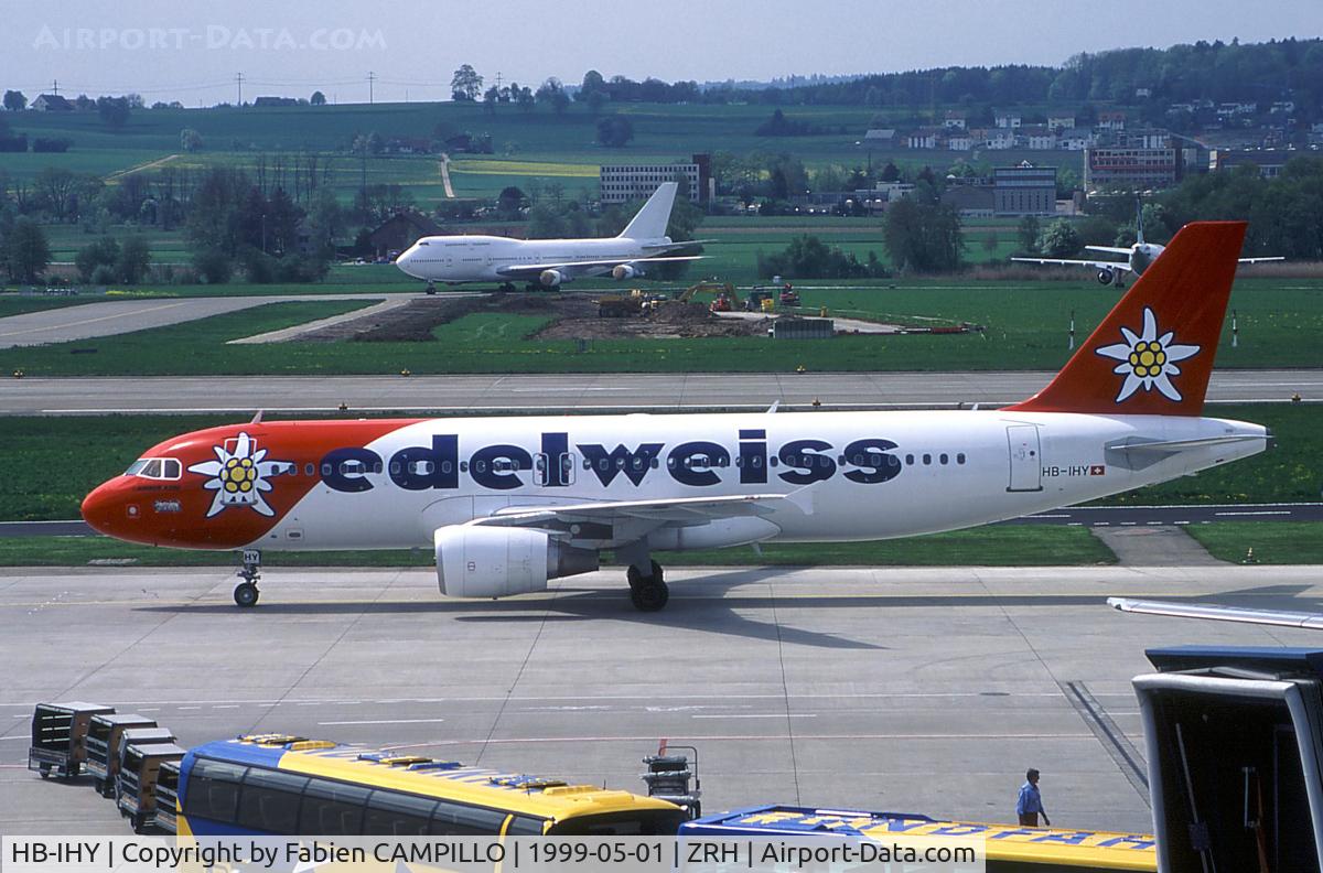 HB-IHY, 1998 Airbus A320-214 C/N 947, Edelweiss