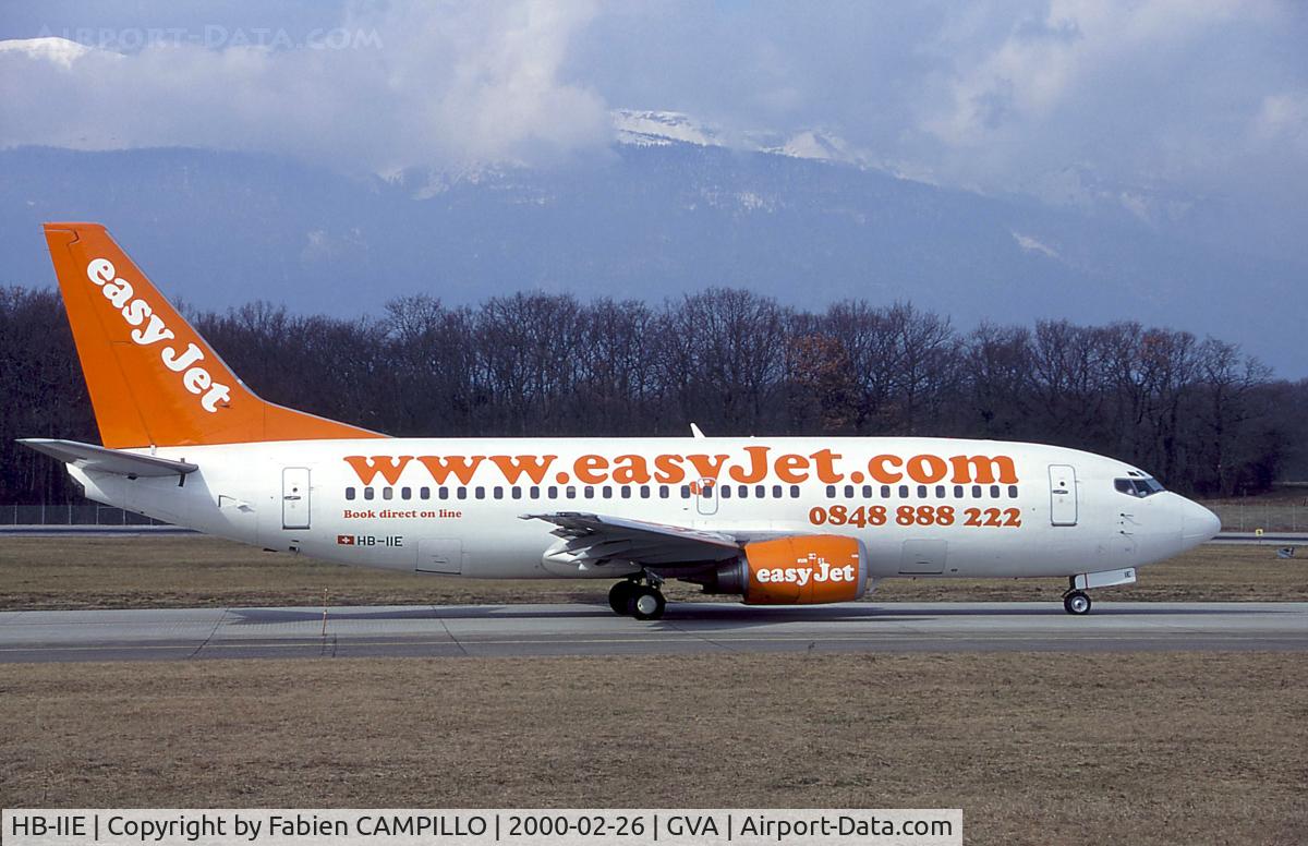 HB-IIE, 1994 Boeing 737-3Q8 C/N 26307, EasyJet