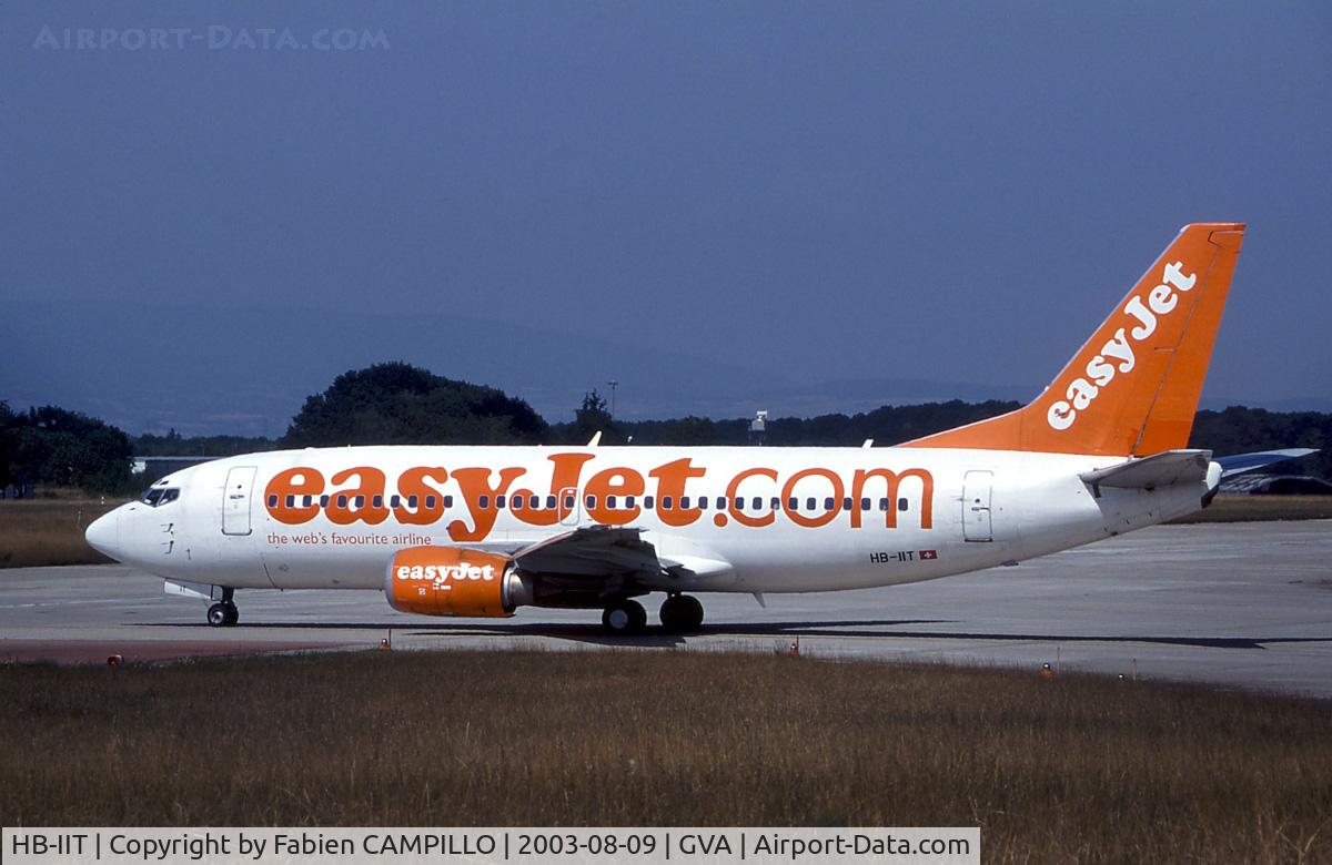 HB-IIT, 1999 Boeing 737-33V C/N 29339, EasyJet