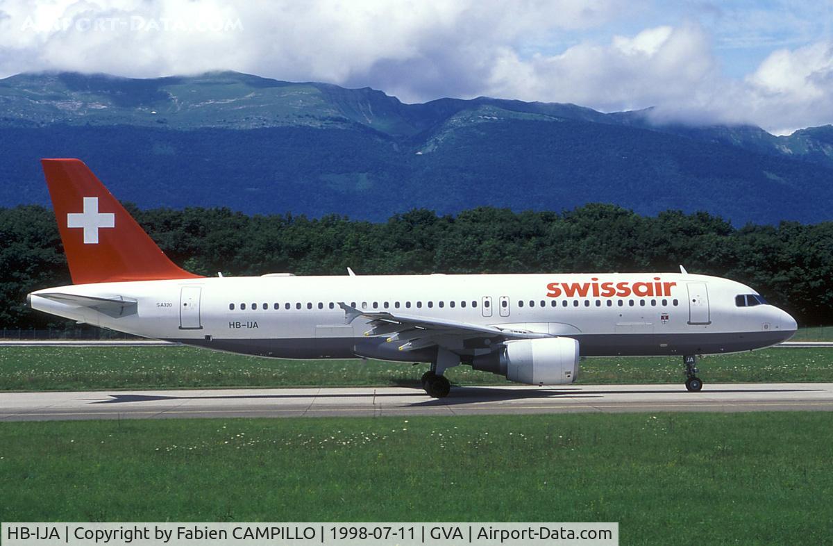 HB-IJA, 1995 Airbus A320-214 C/N 533, Swissair