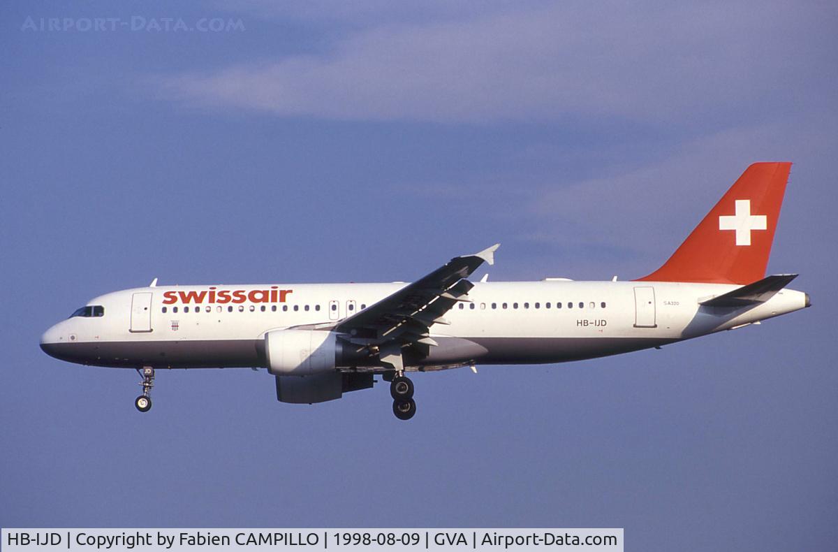 HB-IJD, 1995 Airbus A320-214 C/N 553, Swissair