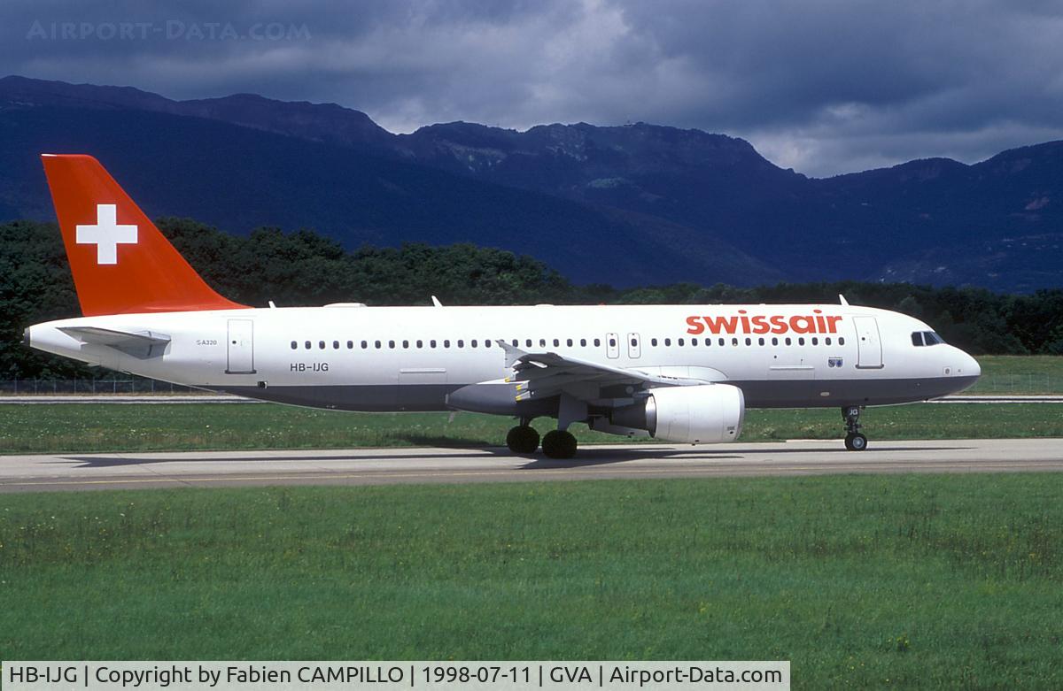 HB-IJG, 1995 Airbus A320-214 C/N 566, Swissair
