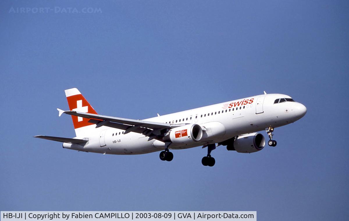 HB-IJI, 1996 Airbus A320-214 C/N 0577, Swiss
