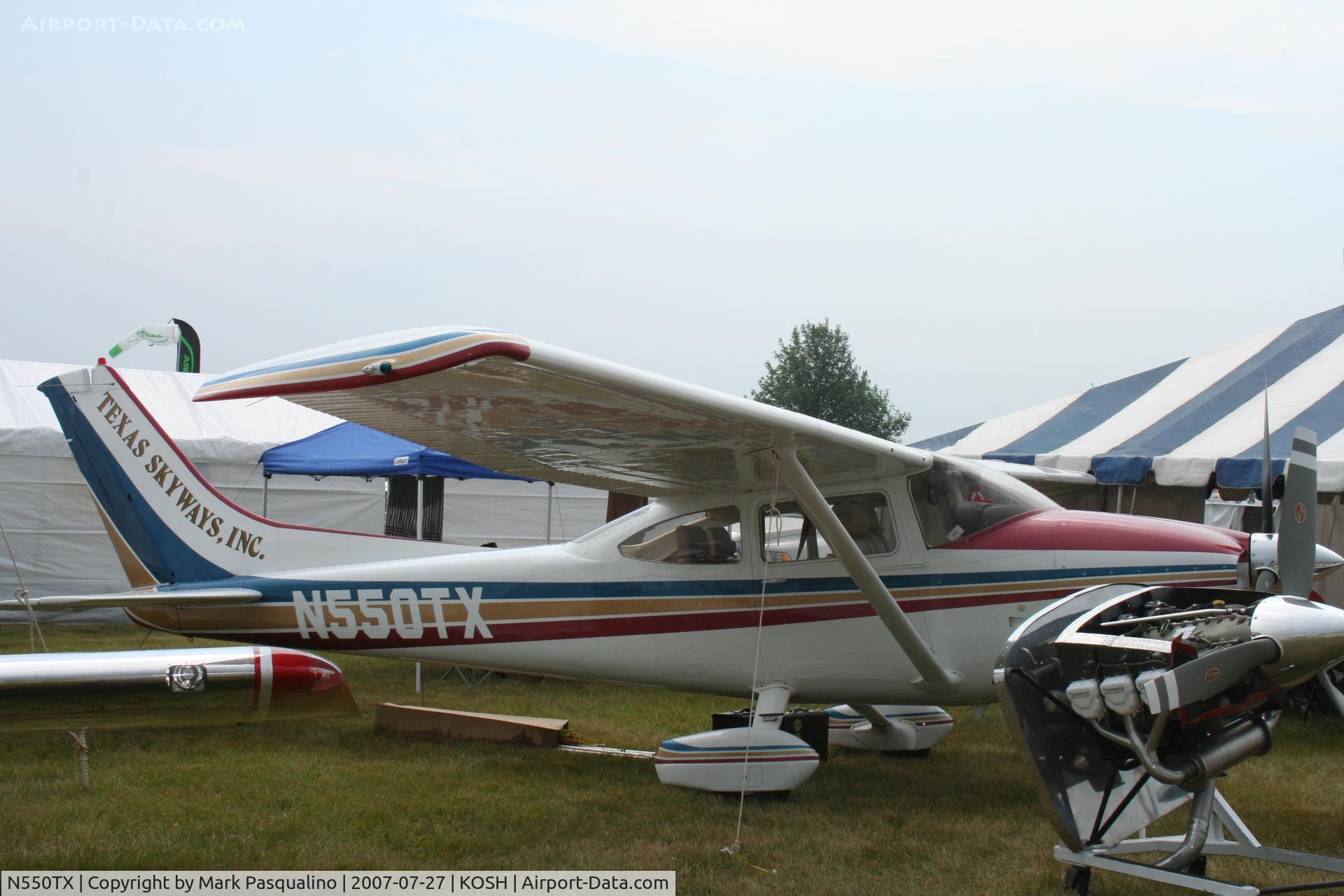 N550TX, 1977 Cessna 182Q Skylane C/N 18265764, Cessna 182