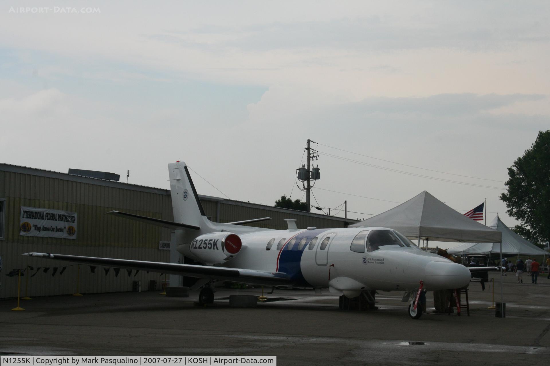 N1255K, Cessna 550 C/N 550-0505, Cessna 550
