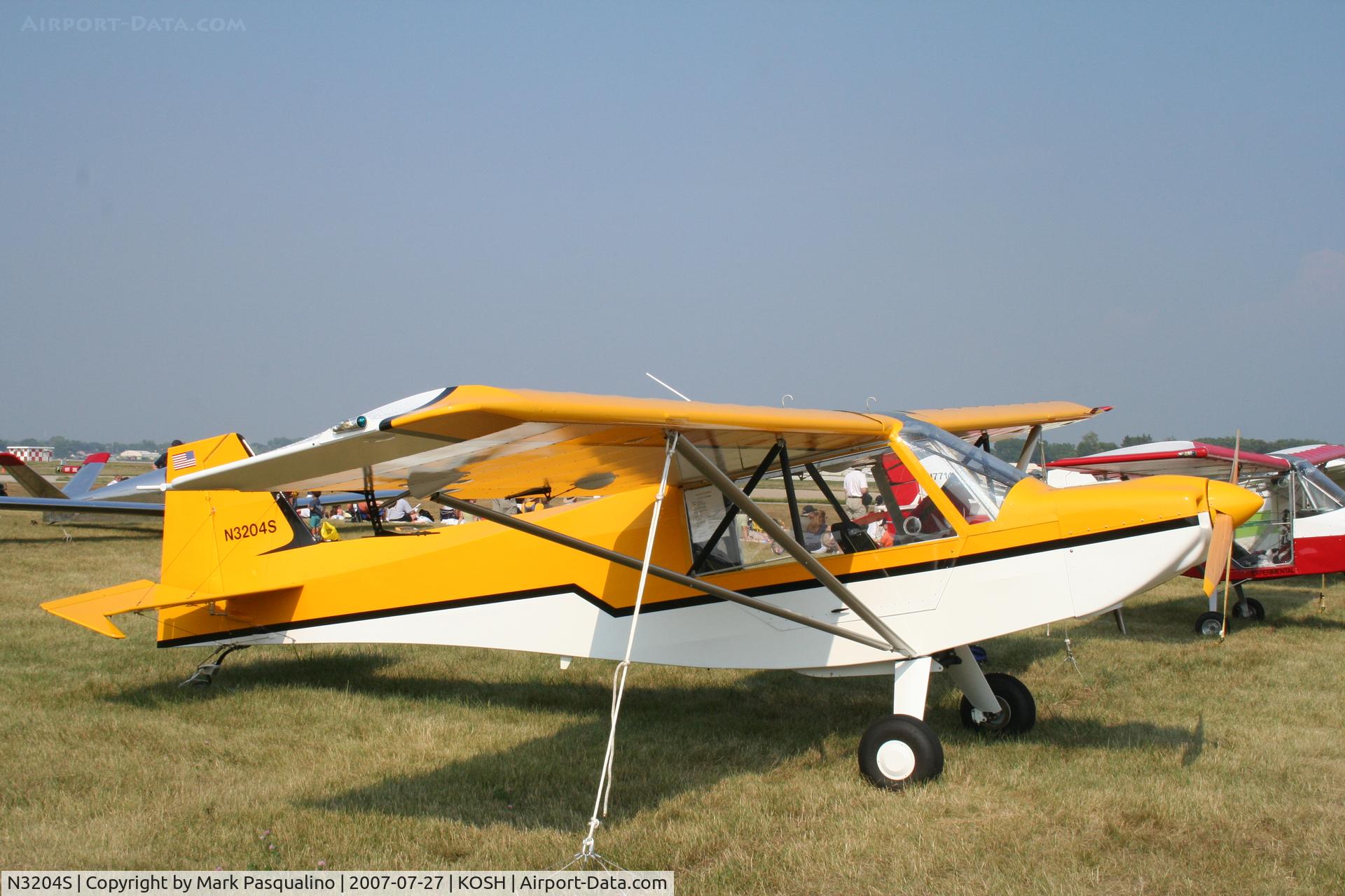 N3204S, 2005 Rans S-7 Courier C/N 1001311, Rans-S-7