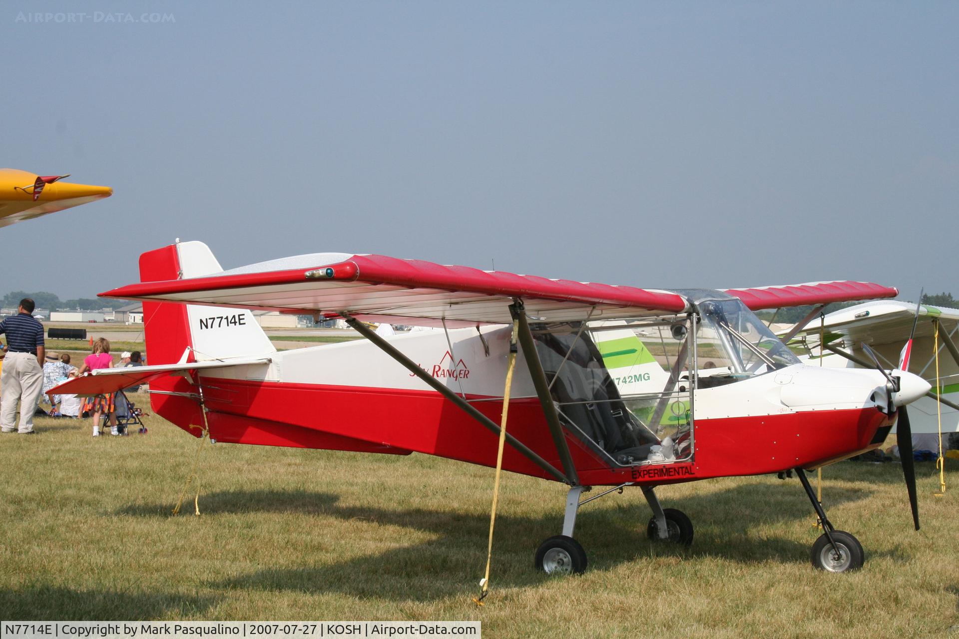 N7714E, 2005 Skyranger B C/N SKR0503573, Sky Ranger B