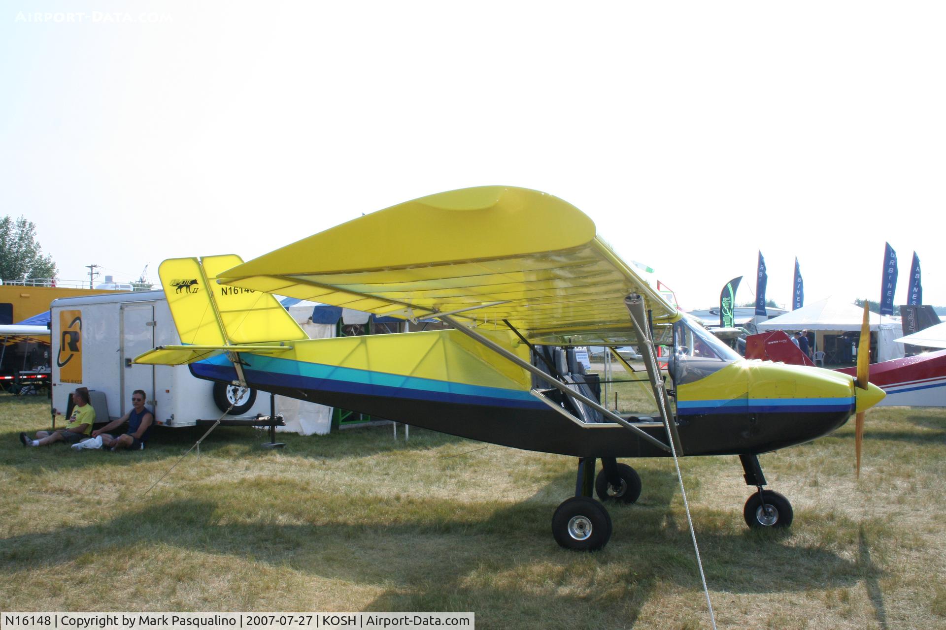 N16148, 2007 Rans S-6ES Coyote II C/N 11051714, Rans S-6ES