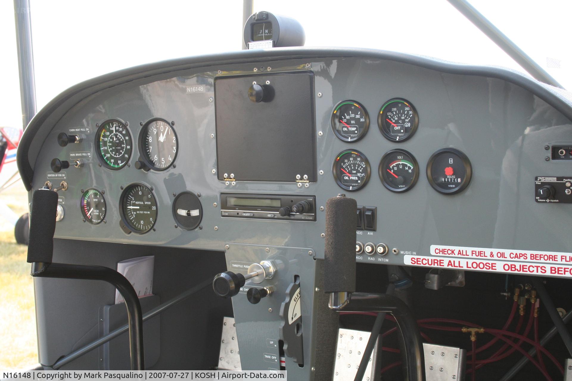 N16148, 2007 Rans S-6ES Coyote II C/N 11051714, Rans S-6ES